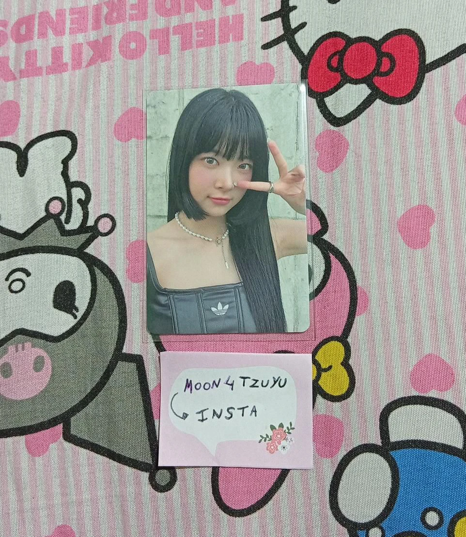 LE SSERAFIM Hong Eunchae LE SSERAFIM - Hong Eunchae - UNFORGIVEN (Japanese Ver) Album trading card listing photo 1
