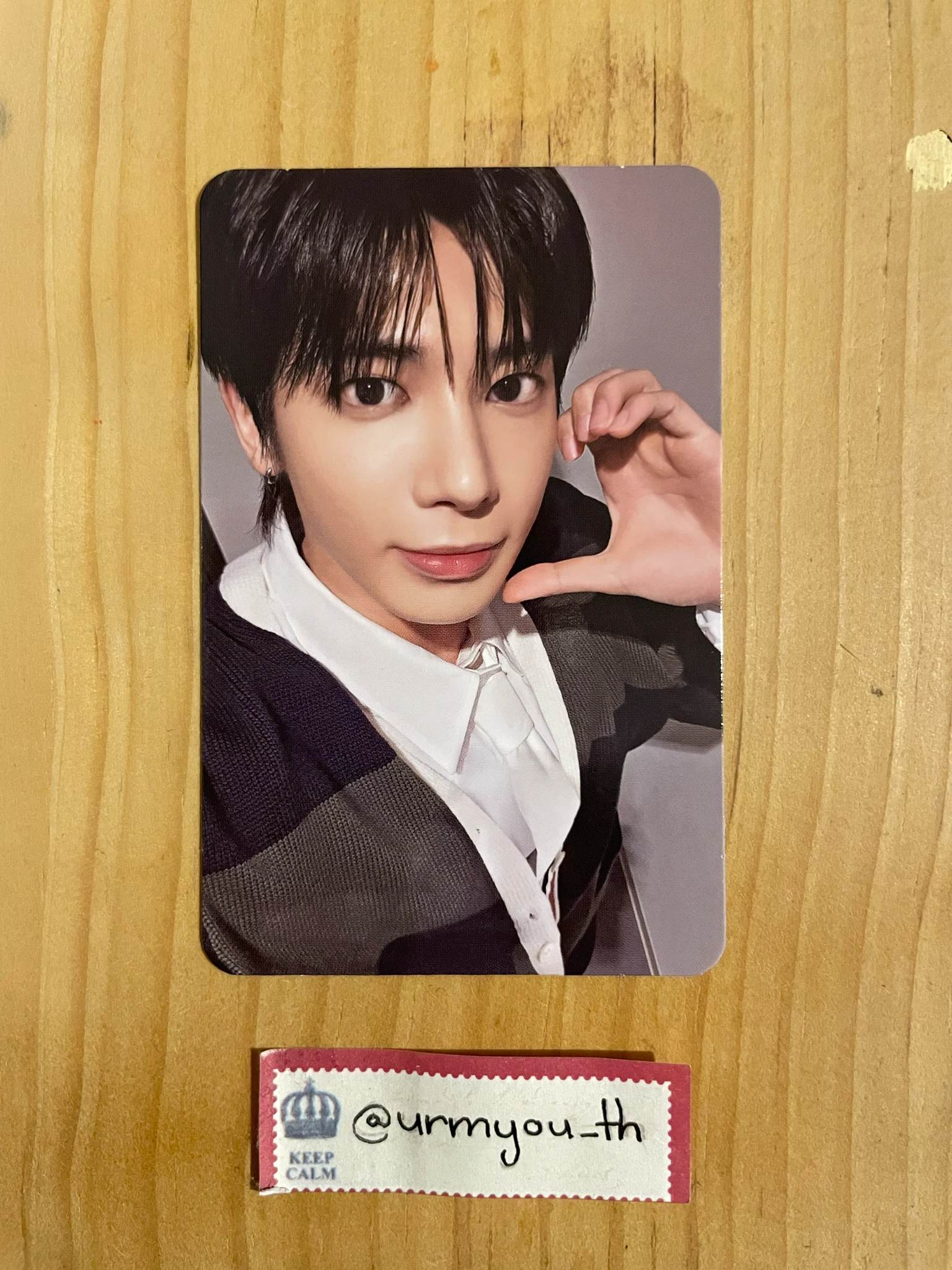 TOMORROW X TOGETHER Taehyun TXT - Taehyun - The Star Chapter: Sanctuary Album kpopmerch pre-order benefit (pob) listing photo 1