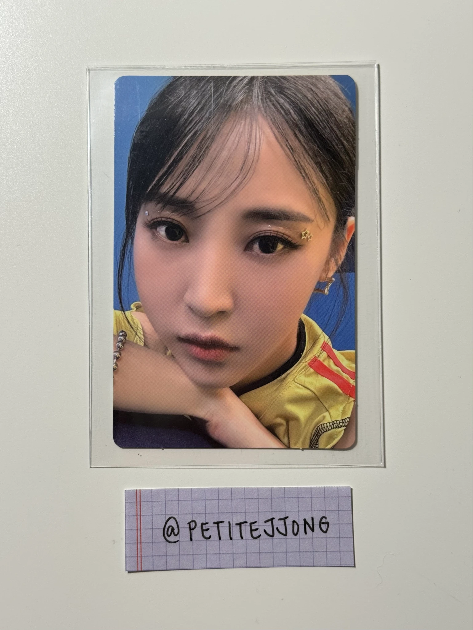 MAMAMOO Moonbyul MAMAMOO - Moonbyul - TWO RABBITS Album album photocard photobook version listing photo 1