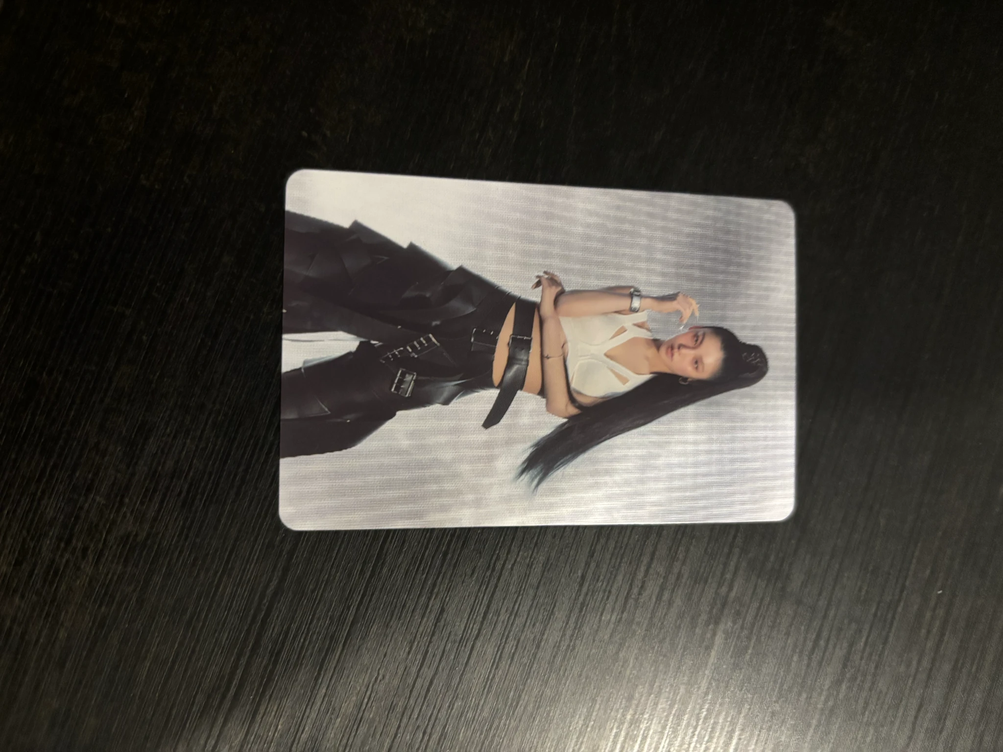 ITZY Yeji ITZY - Yeji - Air Album album photocard solo album non-selfie concept photocard listing photo 1