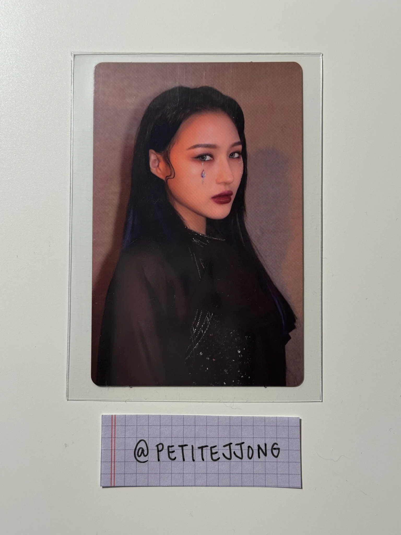 Dreamcatcher Siyeon Dreamcatcher - Siyeon - Dystopia : Lose Myself Album album photocard korean album S version H version E version listing photo 1