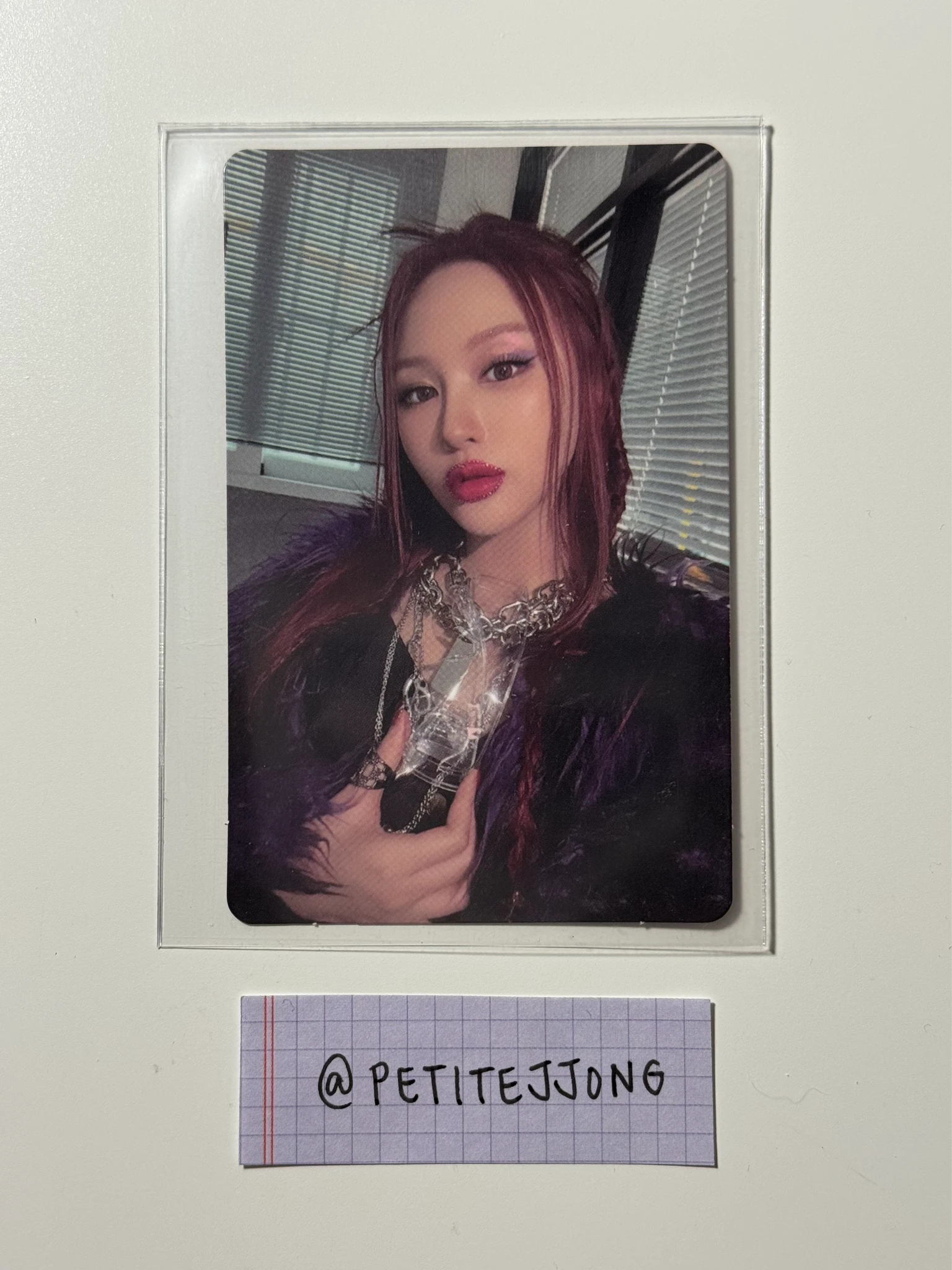 Dreamcatcher Siyeon Dreamcatcher - Siyeon - VillainS Album C version album photocard korean album listing photo 1