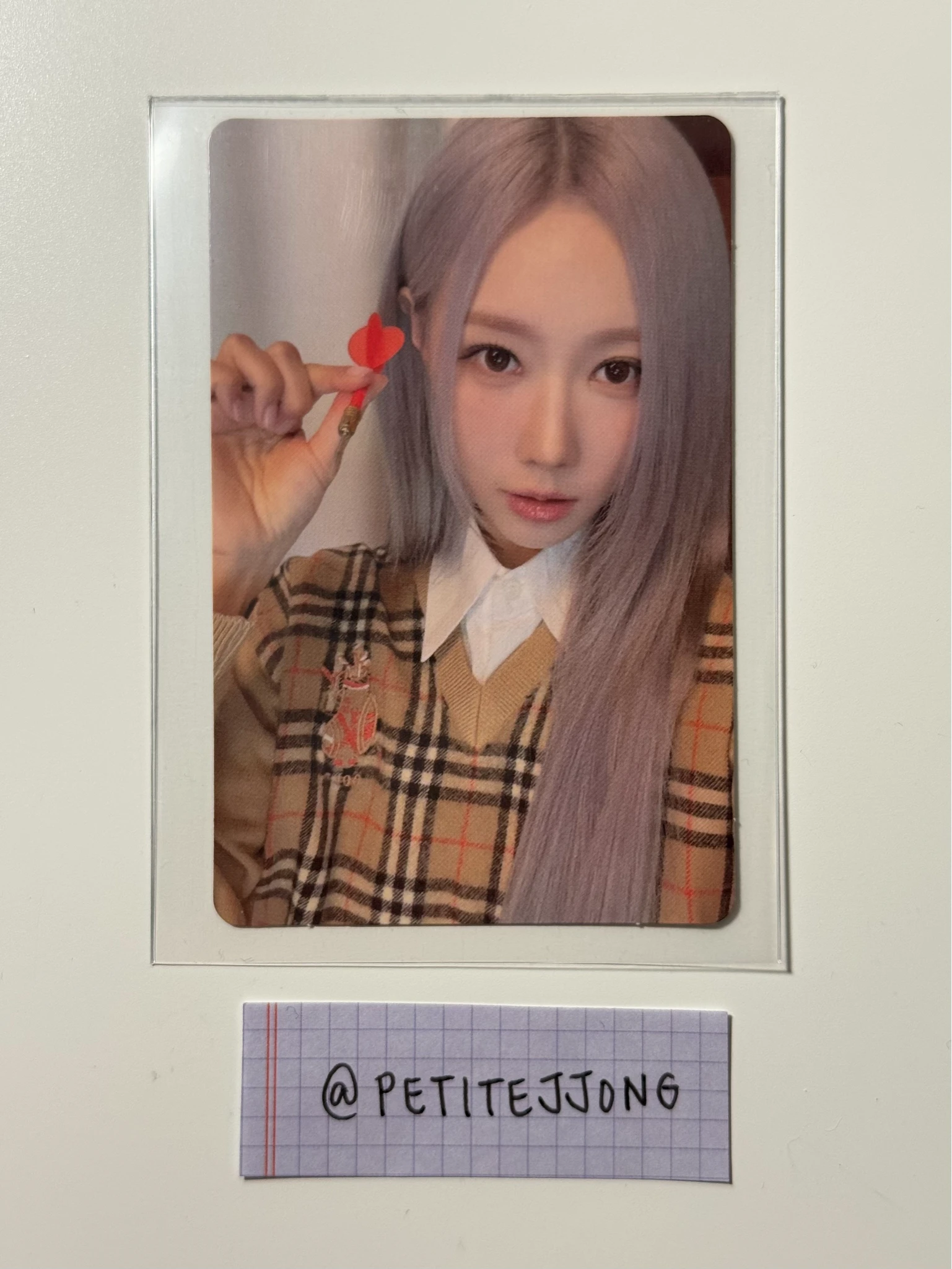 Dreamcatcher Handong Dreamcatcher - Handong - VillainS Album album photocard korean album U version R version S version E version listing photo 1