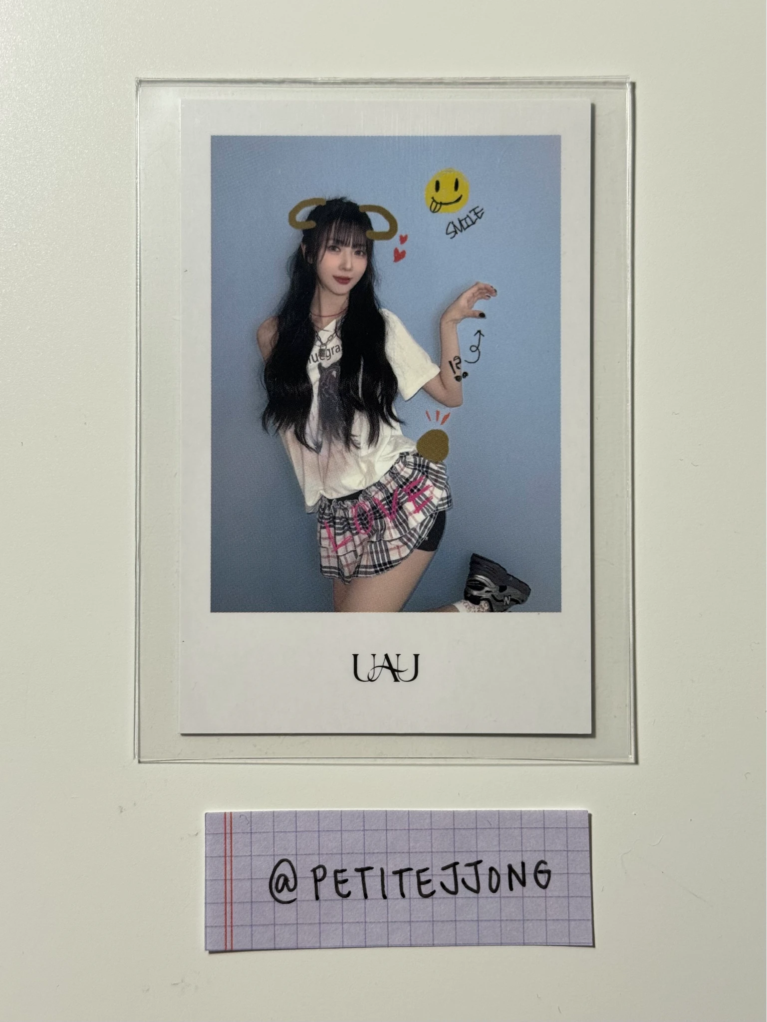 Dreamcatcher Yoohyeon Dreamcatcher - Yoohyeon - Playlist #You are you Album makestar poca album fansign round 1 listing photo 1