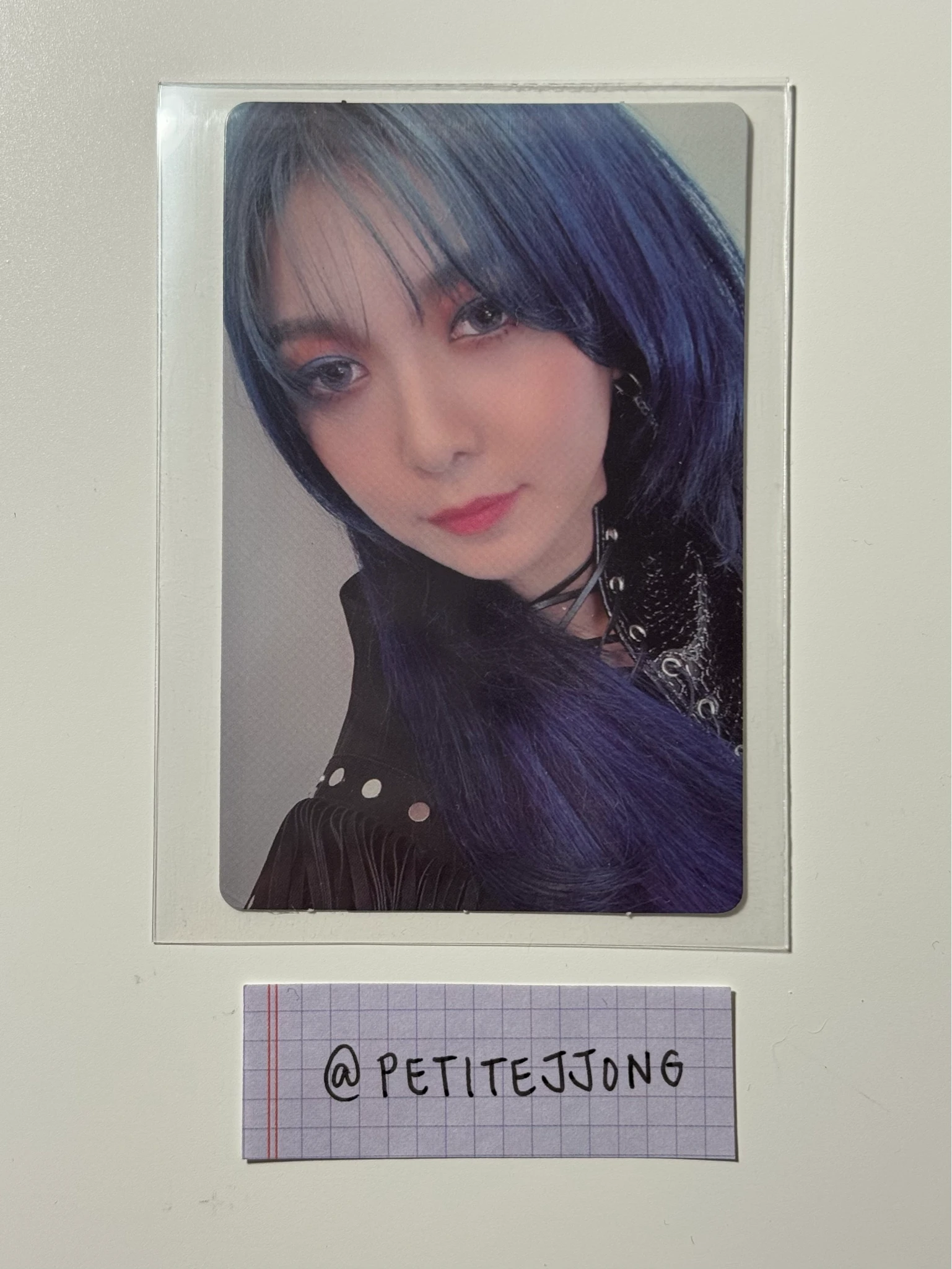 Dreamcatcher Dami Dreamcatcher - Dami - Dystopia : Lose Myself Album album photocard korean album D version listing photo 1