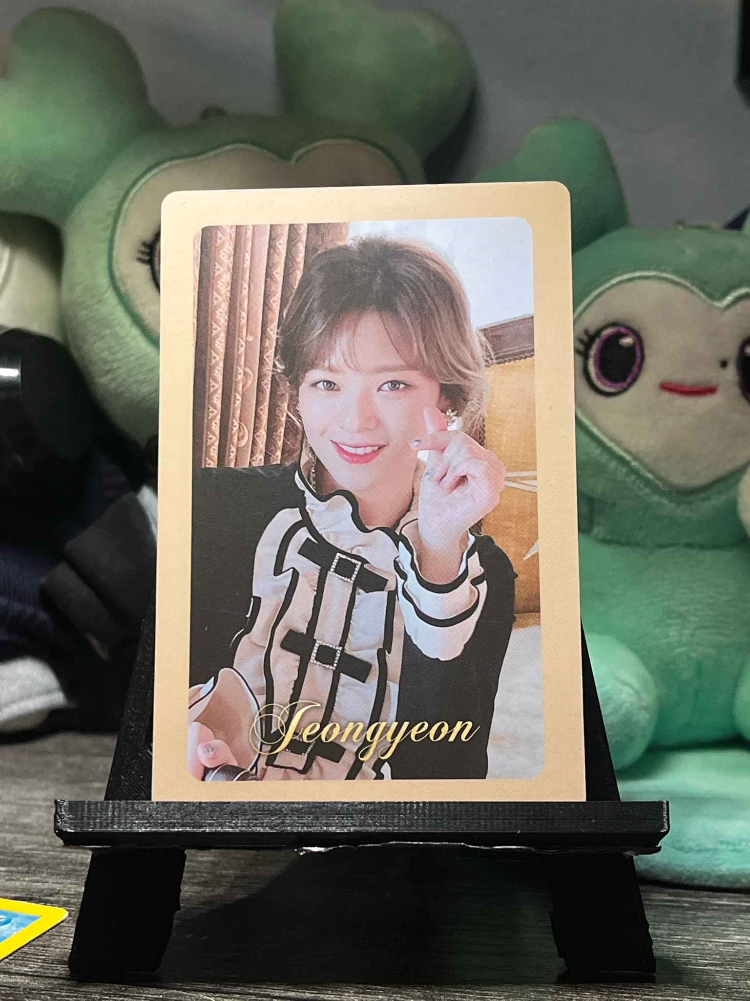 TWICE Jeongyeon TWICE - The Year of "Yes" Album pob (pre-order benefit) photocard set A version listing photo 1