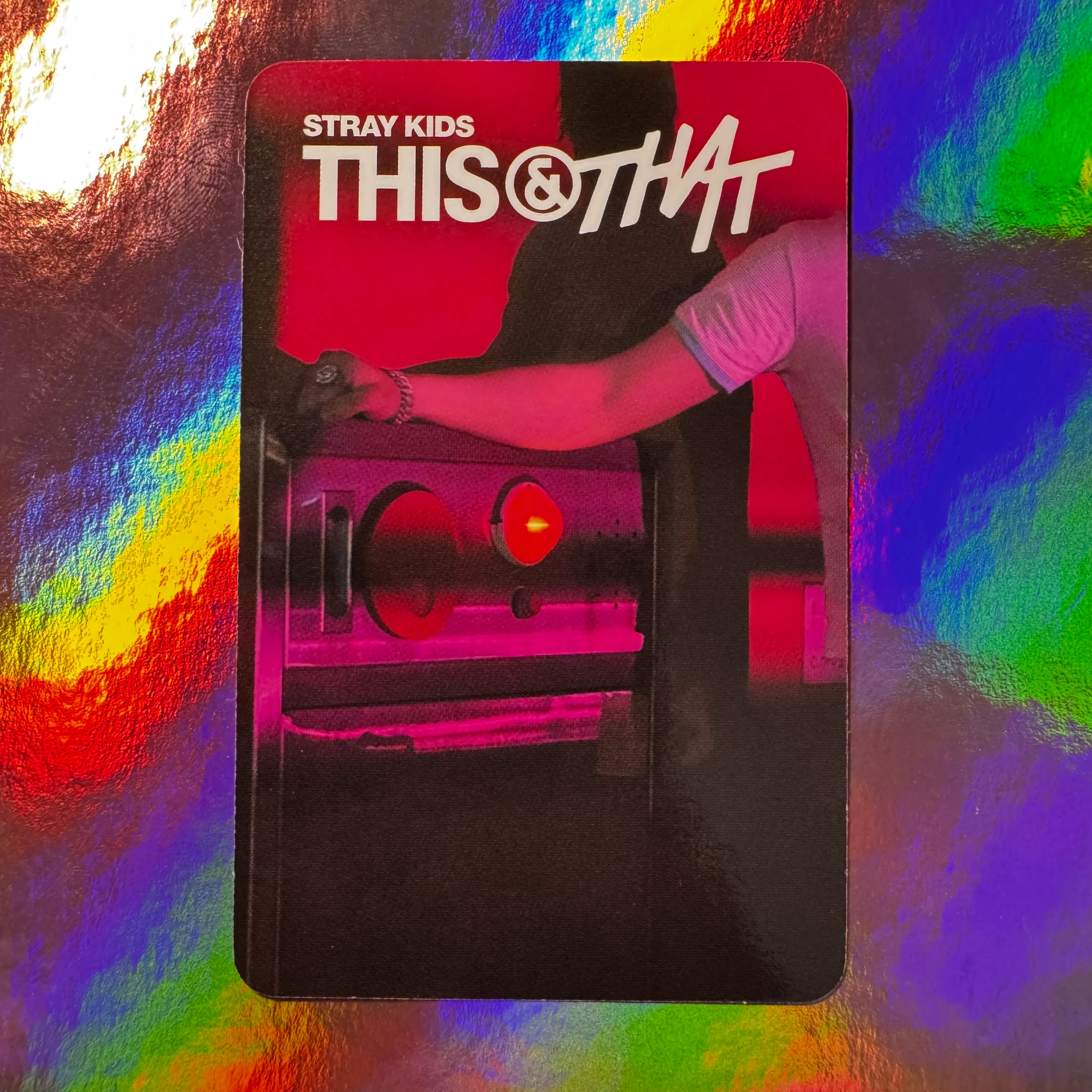 Stray Kids I.N Stray Kids - I.N - THIS & THAT Album first press only album photocard & version listing photo 2