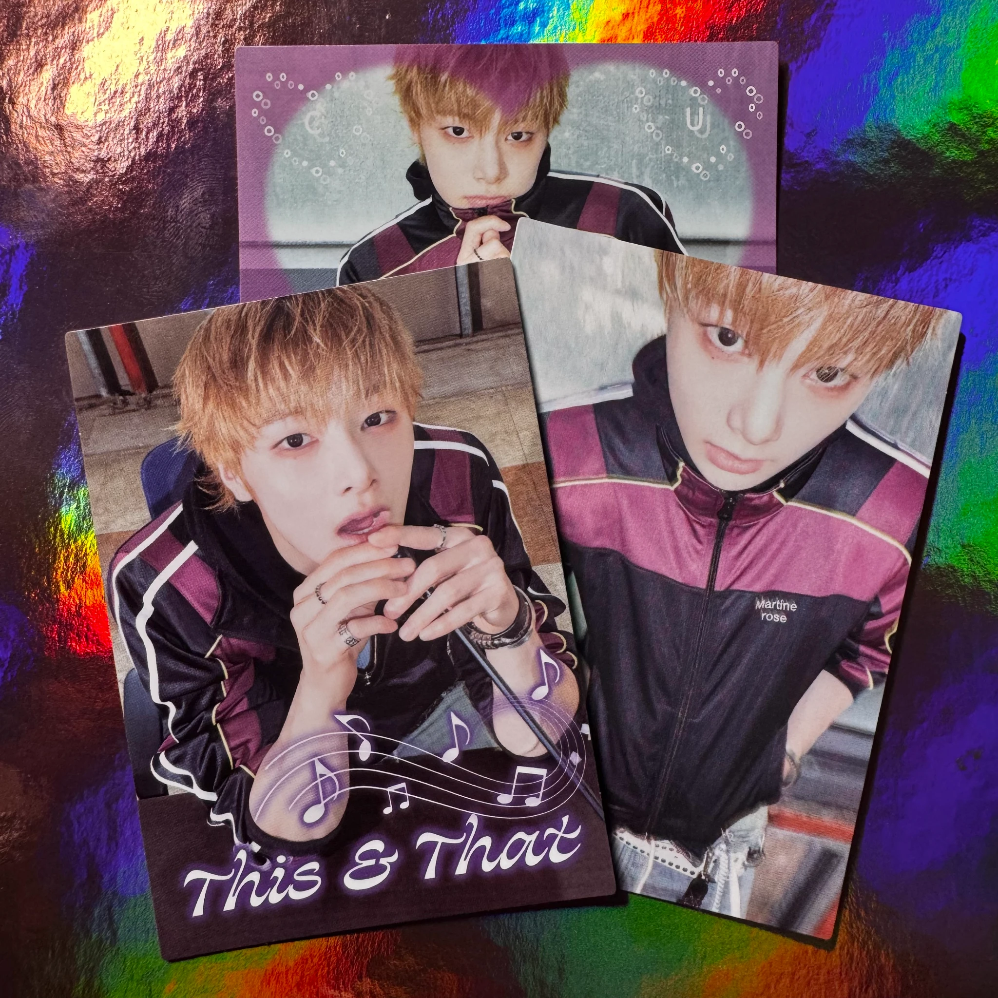 Stray Kids I.N Stray Kids - I.N - THIS & THAT Album first press only album photocard & version listing photo 3
