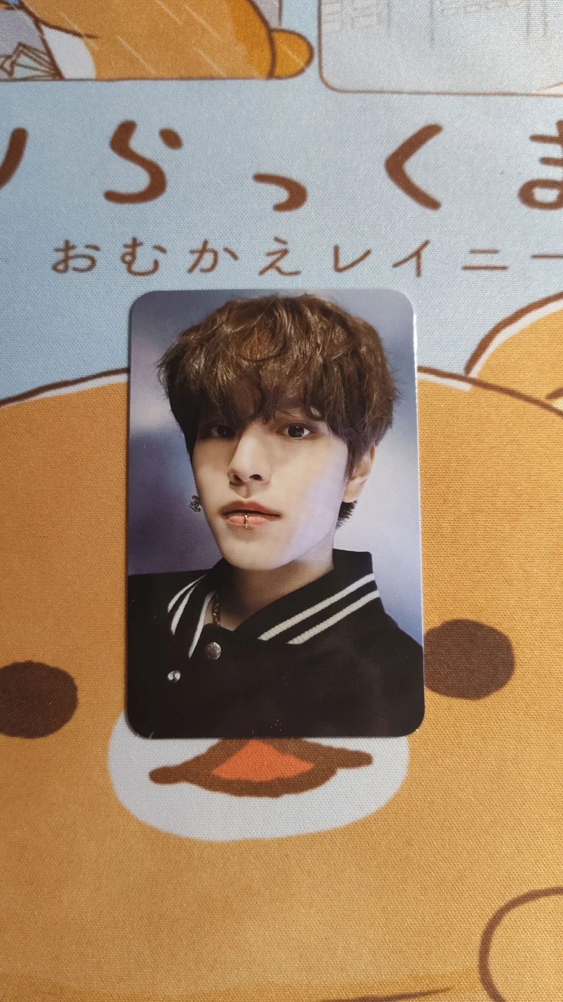Stray Kids Seungmin Stray Kids - Seungmin - 5-STAR Album pre-order benefit (pob) jyp shop listing photo 1