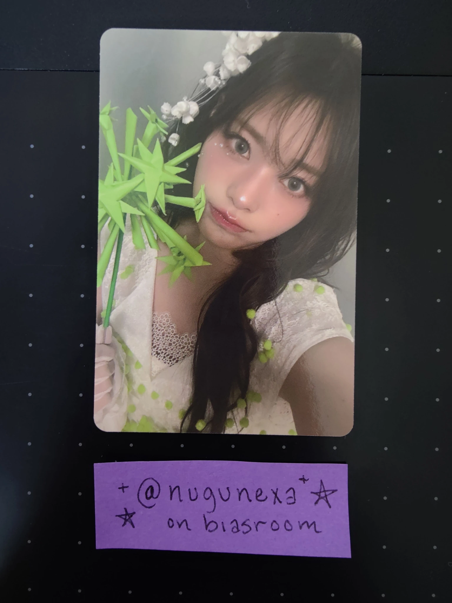 QWER Siyeon QWER - Siyeon - CEREMONY Album album photocard listing photo 1