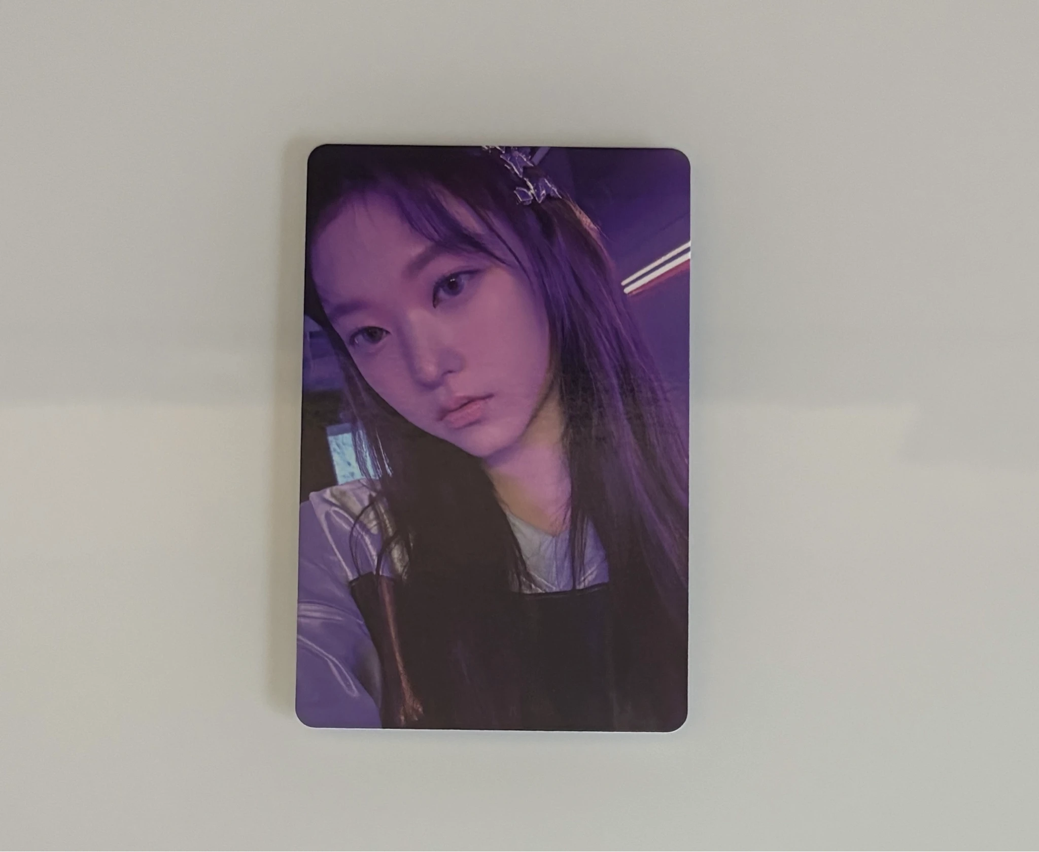 NewJeans Haerin NewJeans - Haerin - Get Up Album album photocard bunny beach bag version haerin version listing photo 1