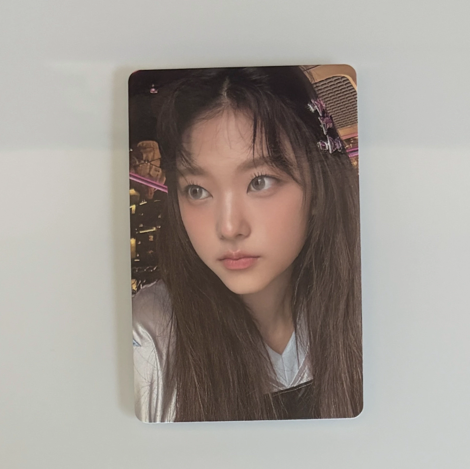 NewJeans Haerin NewJeans - Haerin - Get Up Album album photocard bunny beach bag version haerin version listing photo 1