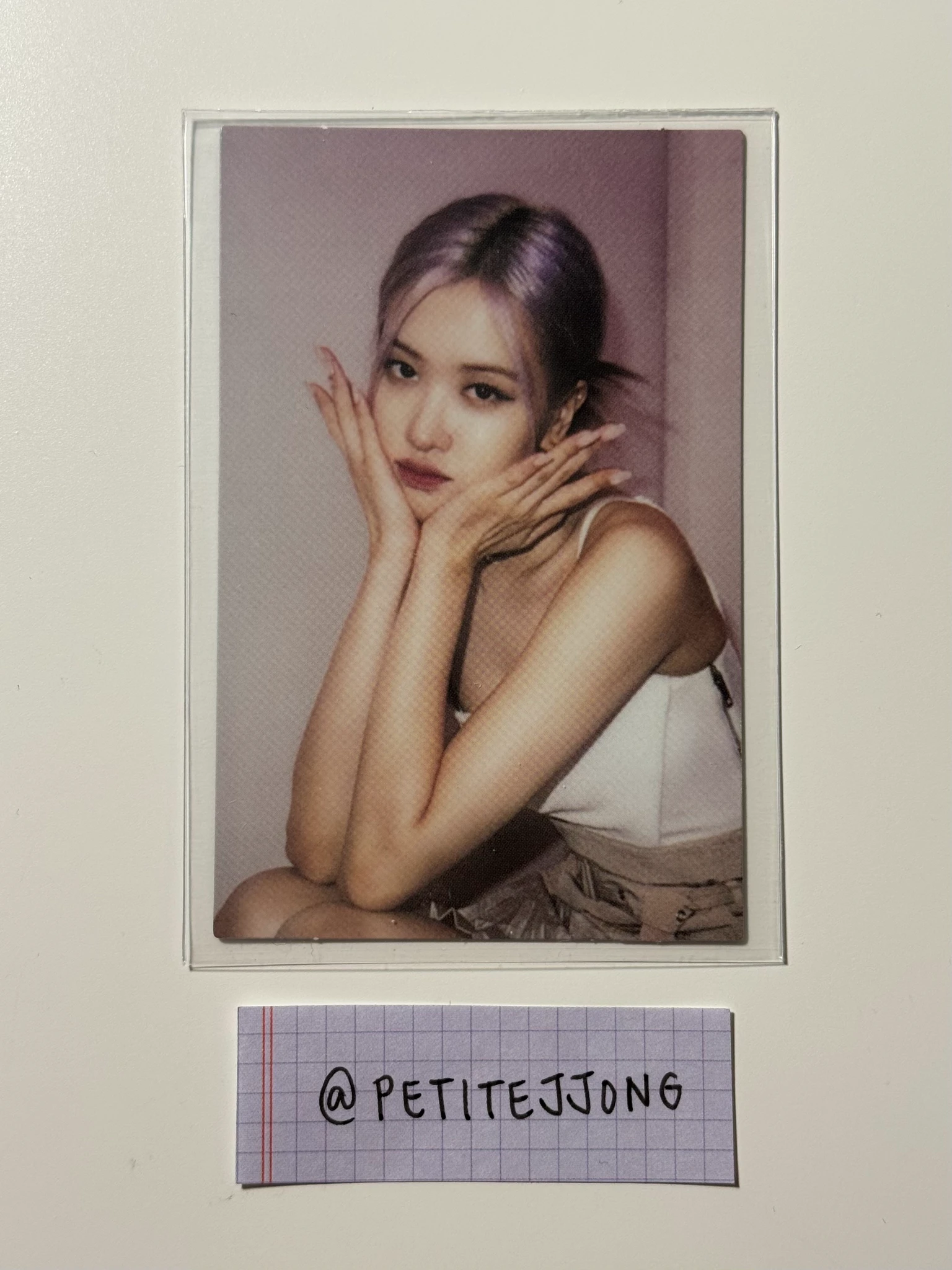 BLACKPINK Rosé BLACKPINK-Rosé-Album-THE ALBUM listing photo 1