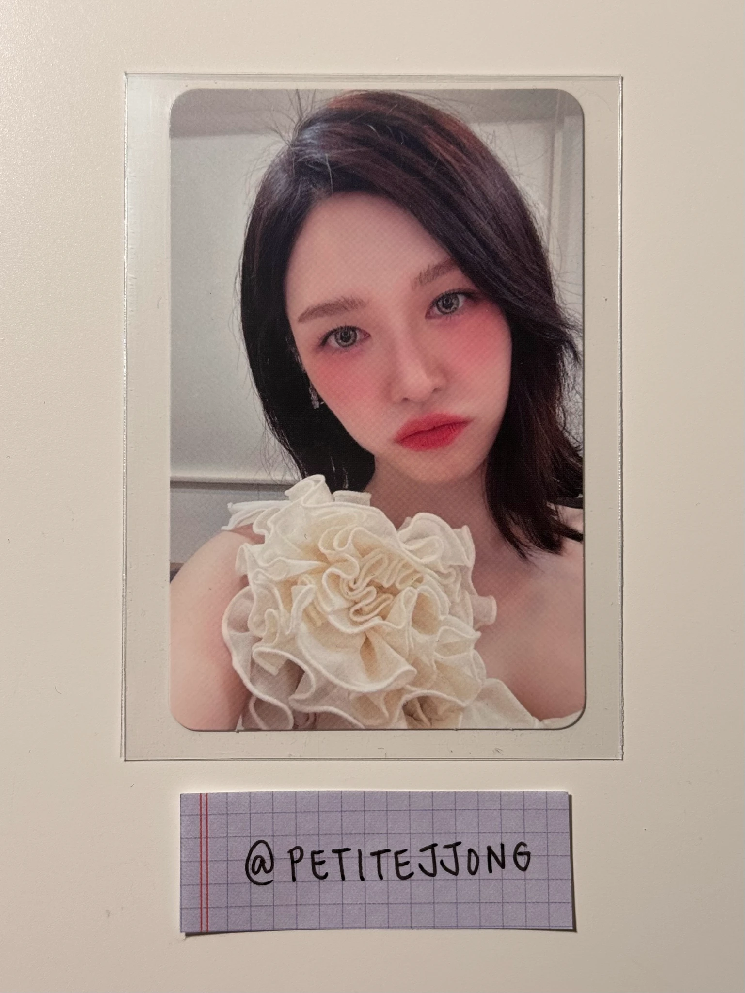 Red Velvet Wendy Red Velvet - Wendy - Chill Kill Album poster version album photocard listing photo 1