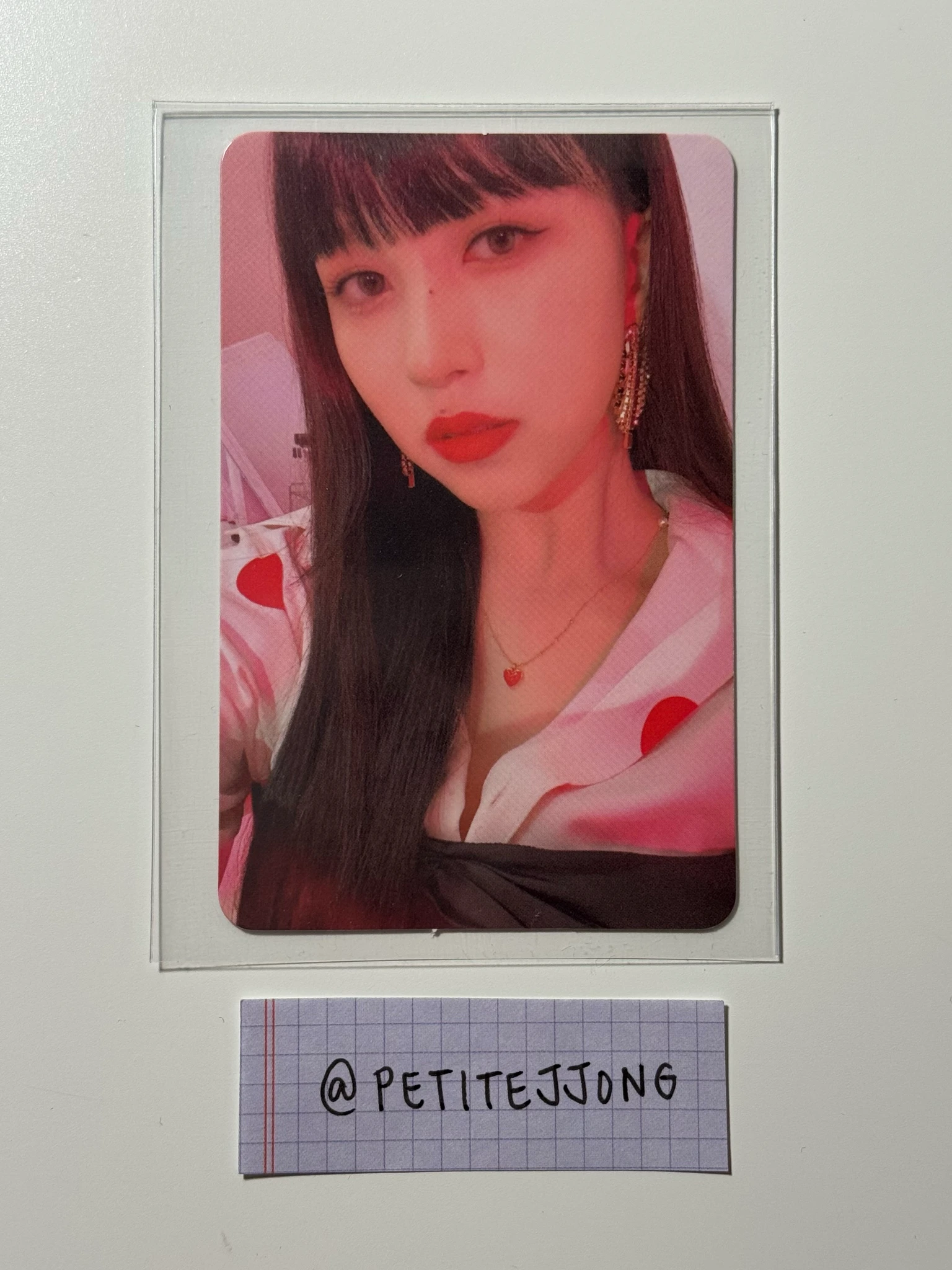 TWICE Mina TWICE-Mina-Album-Formula of Love: O+T=<3 listing photo 1