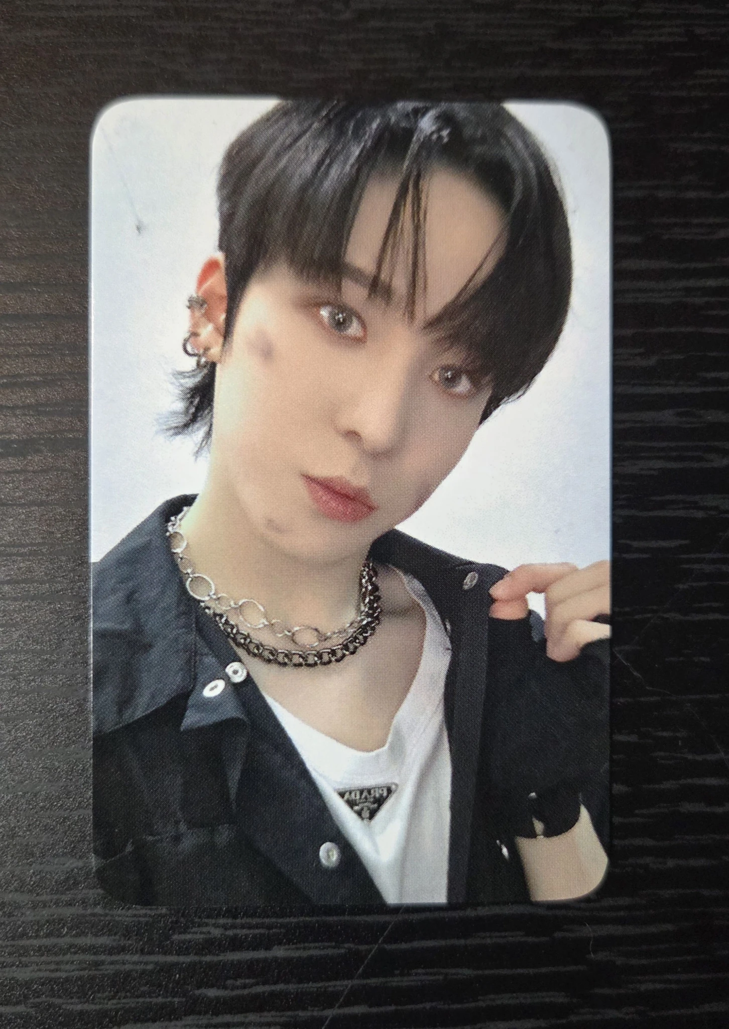 ATEEZ Yunho ATEEZ - Yunho - THE WORLD EP.2 : OUTLAW Album everline pre-order benefit (pob) listing photo 1