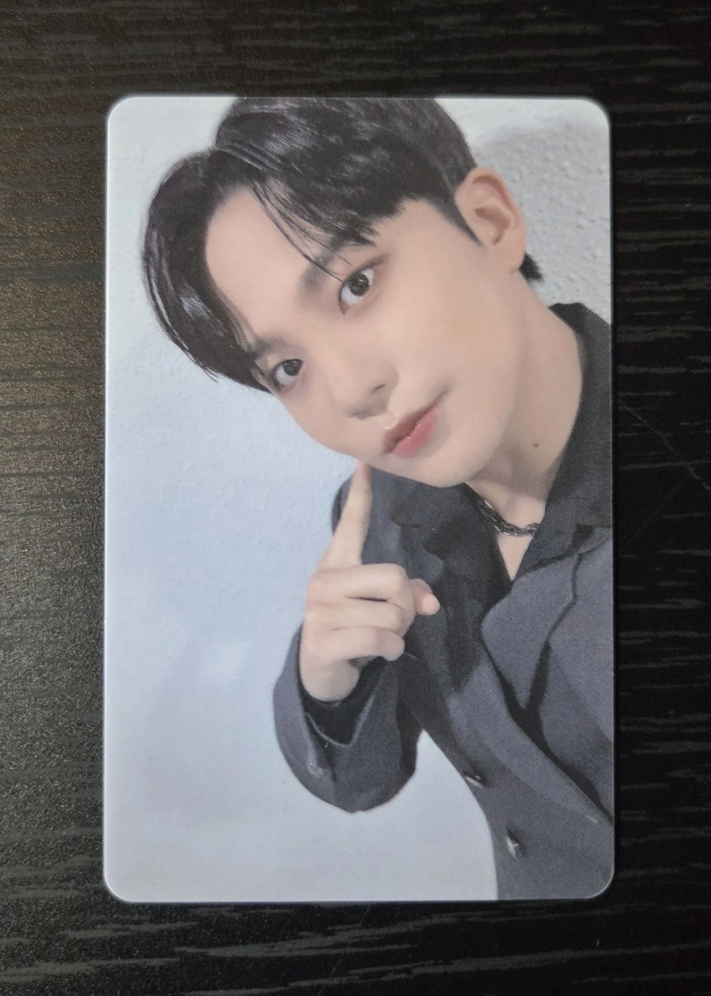 ATEEZ Jongho ATEEZ - Jongho - SPIN OFF : FROM THE WITNESS Album makestar lucky draw listing photo 1