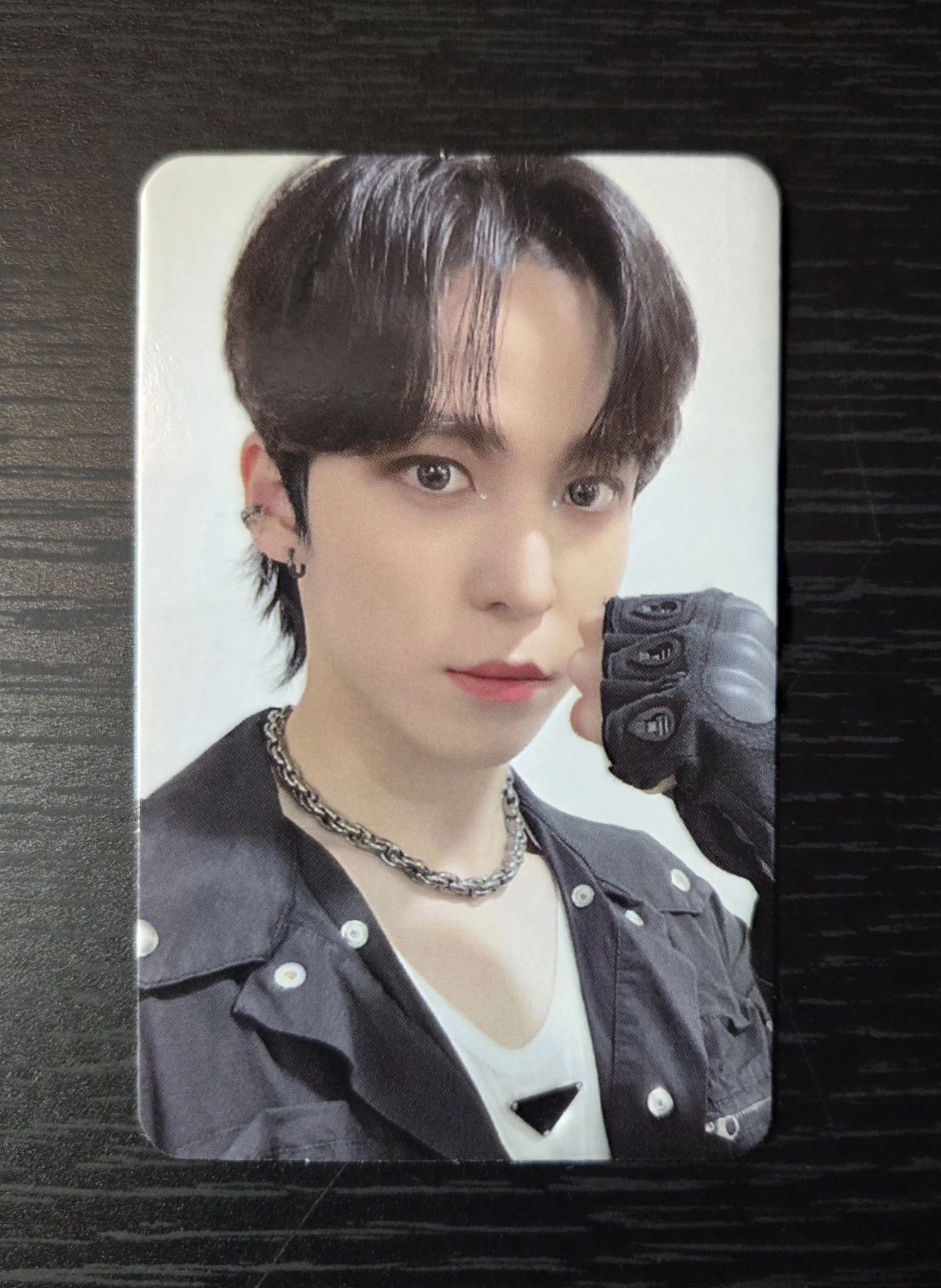 ATEEZ Yunho ATEEZ - Yunho - THE WORLD EP.2 : OUTLAW Album minirecord shop listing photo 1