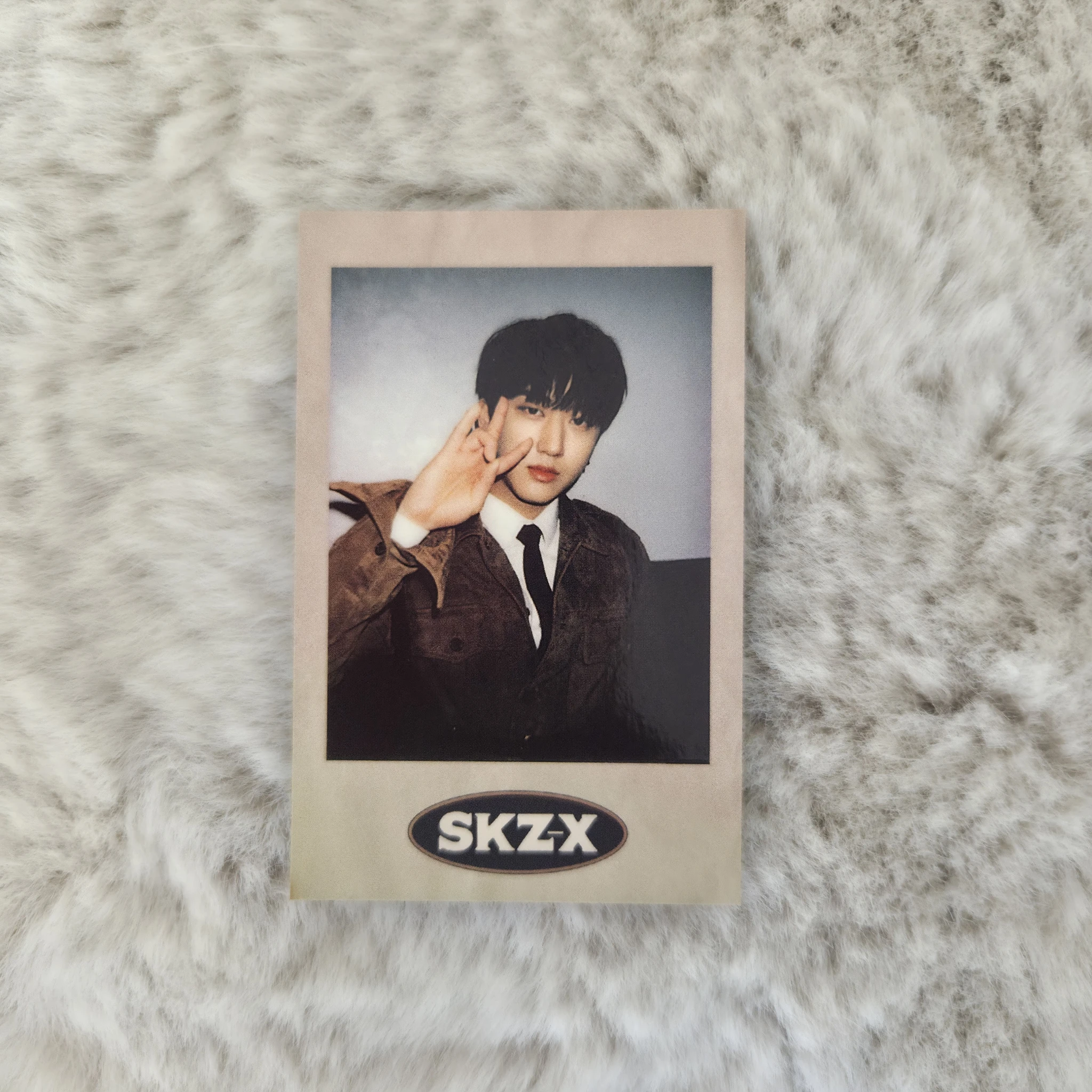 Stray Kids Changbin Stray Kids - Changbin - 1st #LoveSTAY - SKZ-X Event pre-order benefit (pob) merch photocard purchase benefit polaroid listing photo 1