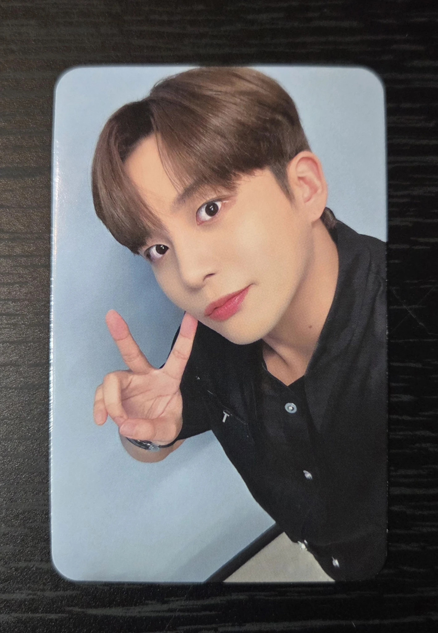 ATEEZ Jongho ATEEZ - Jongho - THE WORLD EP.2 : OUTLAW Album mymusictaste (mmt) round 2 video call (fancall) pob (pre-order benefit) listing photo 1