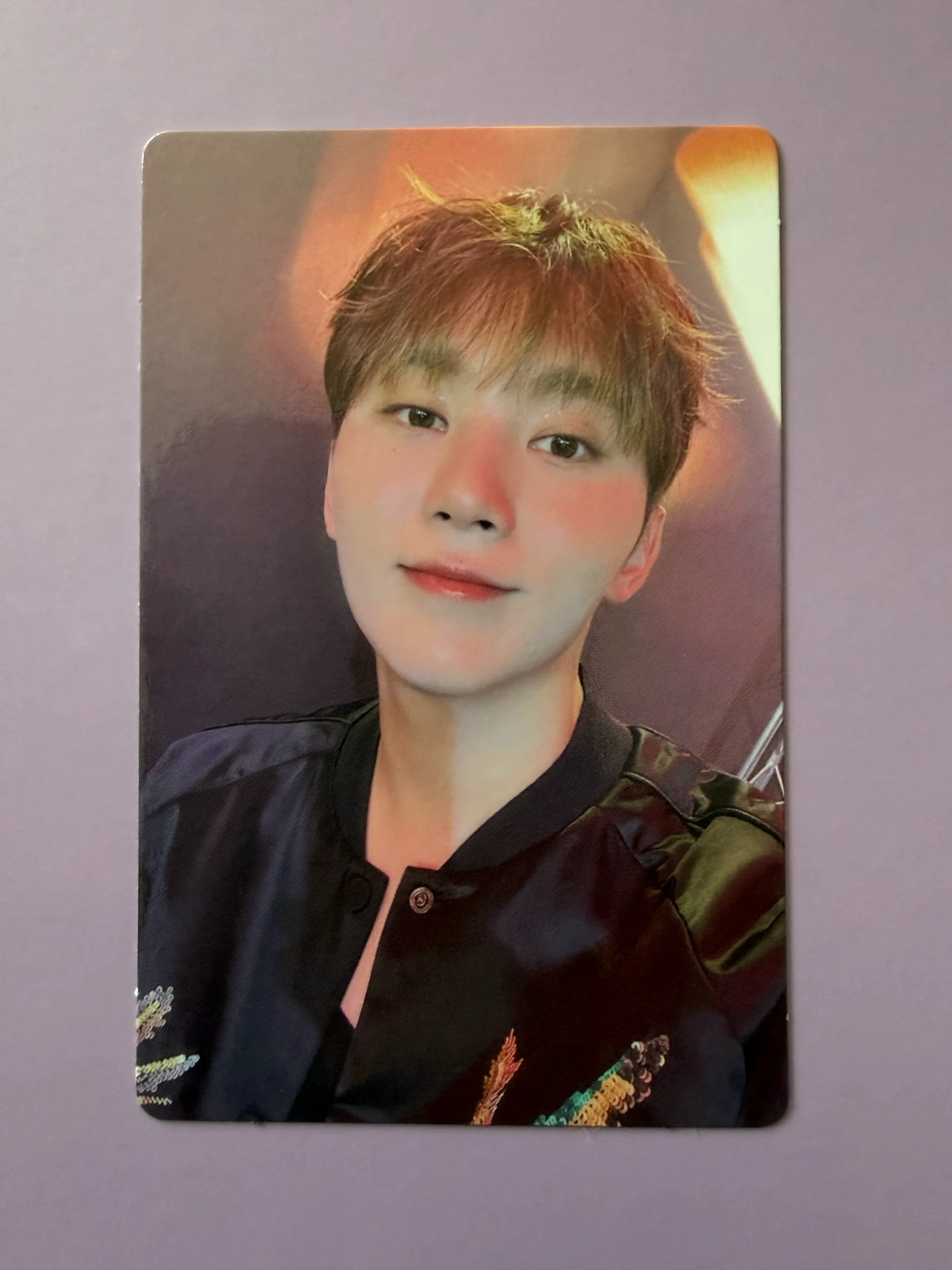 SEVENTEEN Seungkwan SEVENTEEN - Seungkwan - Seventeenth Heaven Album album photocard 10:23 PM version listing photo 1