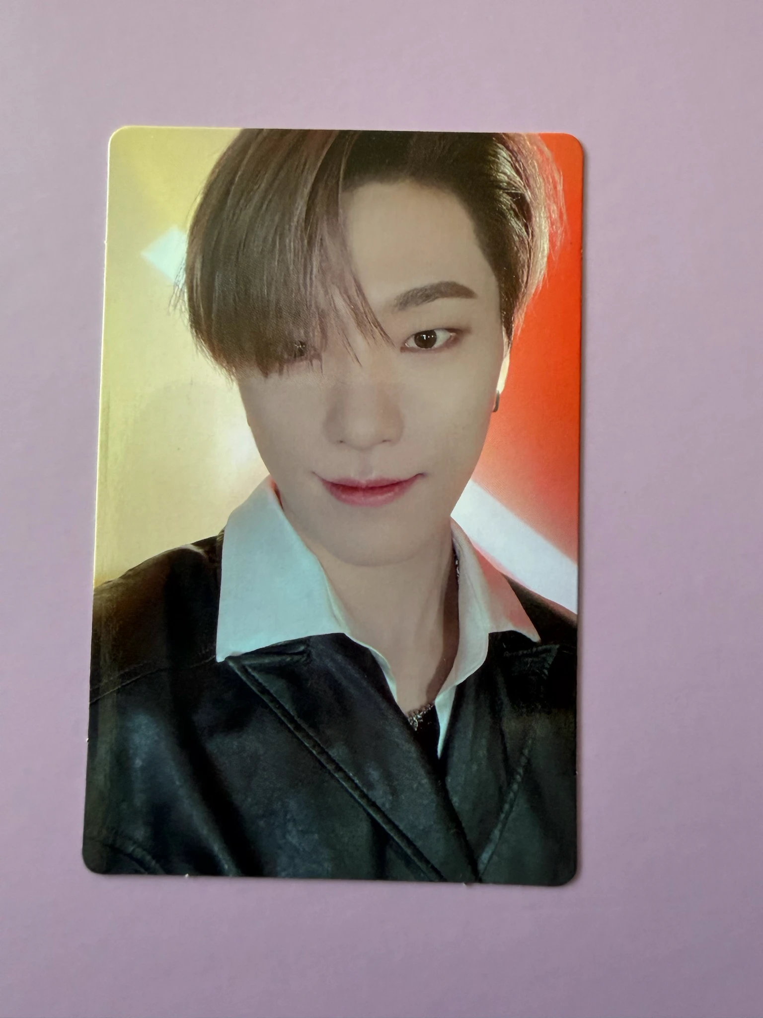 SEVENTEEN Dino SEVENTEEN - Dino - Attacca Album album photocard carat ver. listing photo 1