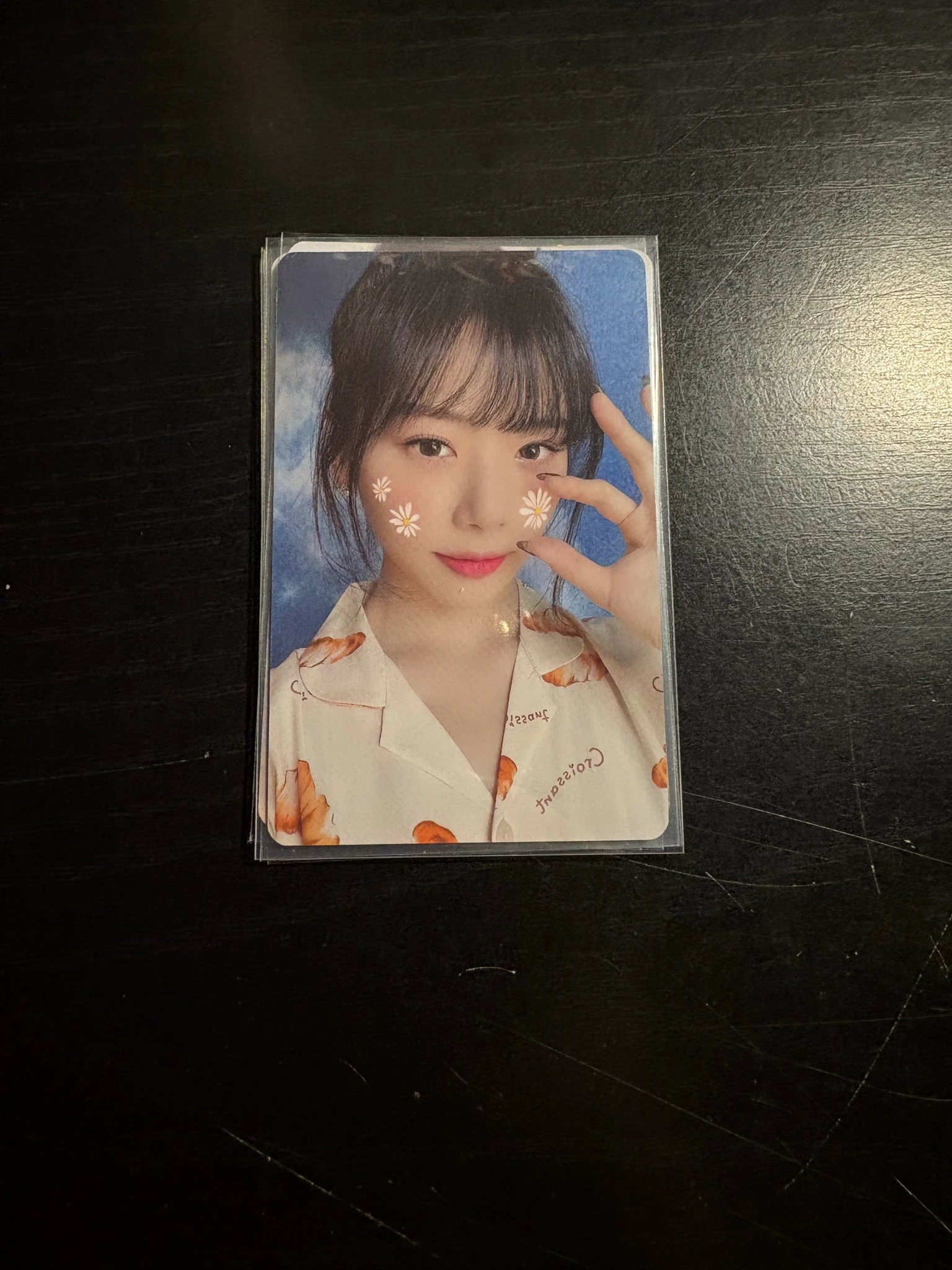 Dreamcatcher JiU Dreamcatcher - JiU - 2022 Season's Greetings Other sweet dreams version photocard set A version listing photo 1