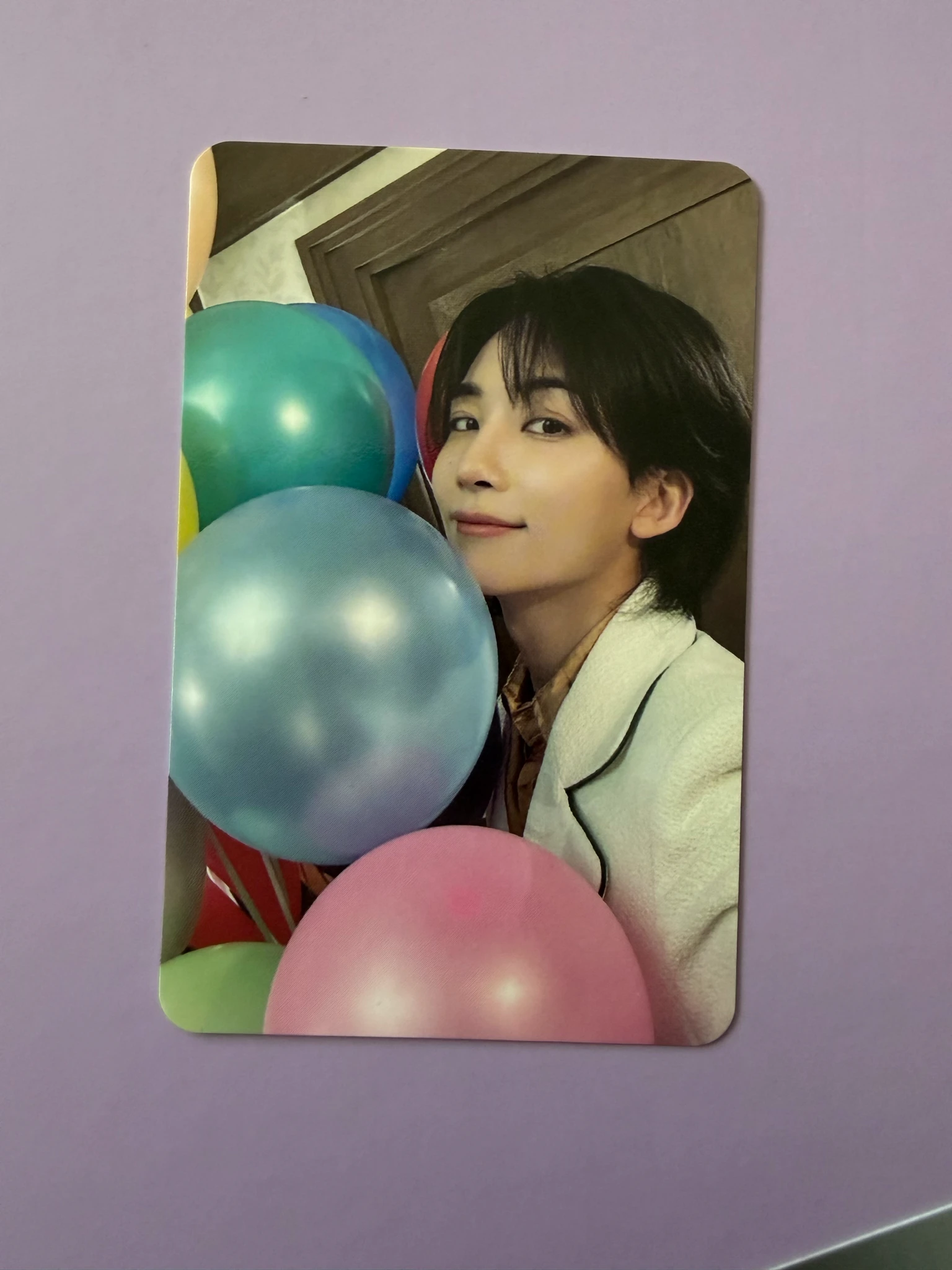 SEVENTEEN Jeonghan SEVENTEEN - Jeonghan - Spill the Feels Album album photocard album carat version listing photo 1