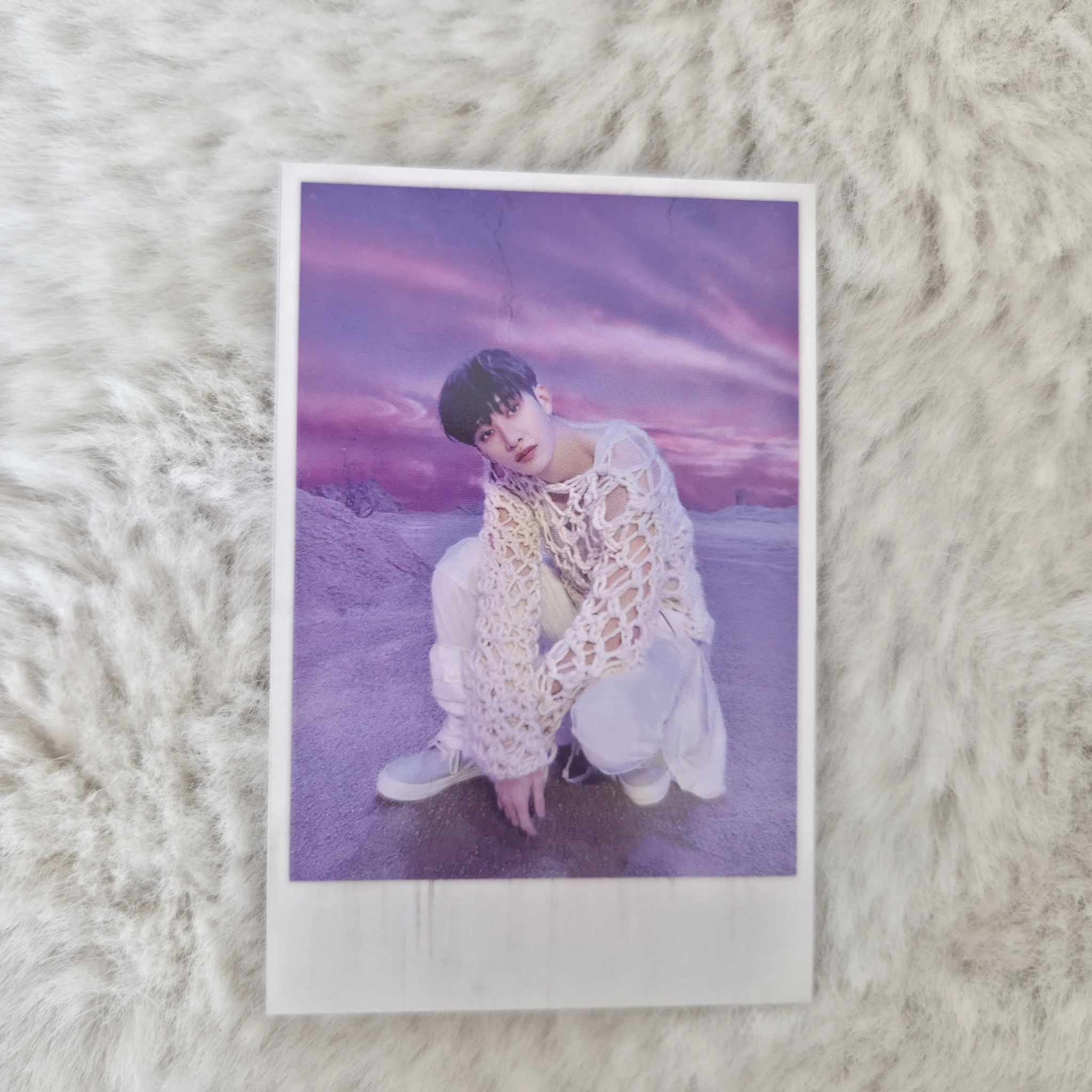 Stray Kids Bang Chan Stray Kids - Bang Chan - KARMA Album album photocard polaroid first press only A version standard version limited edition item set listing photo 1