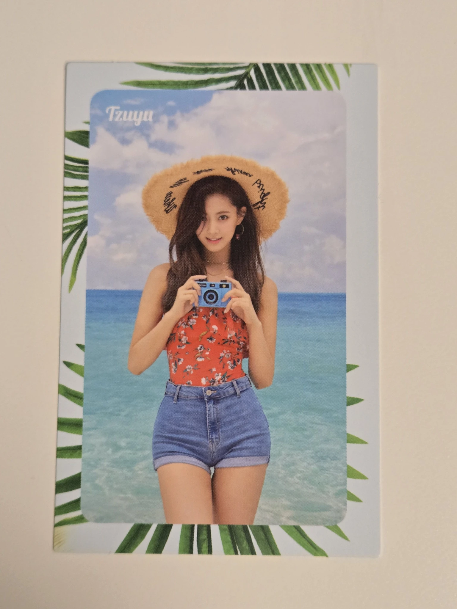 TWICE Tzuyu TWICE-Tzuyu-Album-summer nights listing photo 1