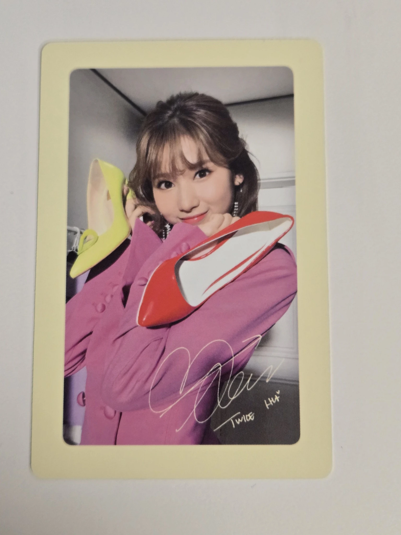 TWICE Sana TWICE - Sana - Twicetagram Album jyp shop pob (pre-order benefit) photocard set listing photo 1