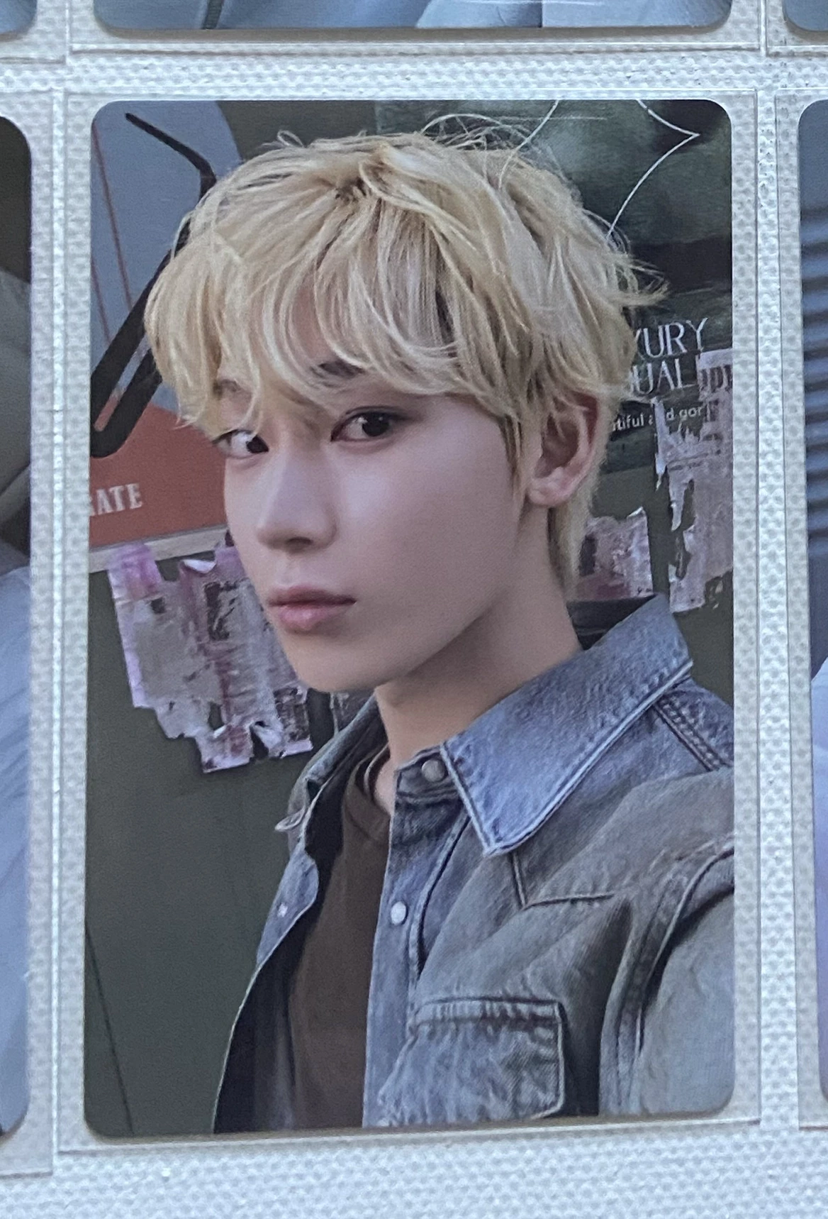 ENHYPEN Sunoo ENHYPEN - Sunoo - ROMANCE: UNTOLD Album B version weverse album version korean album album photocard listing photo 1