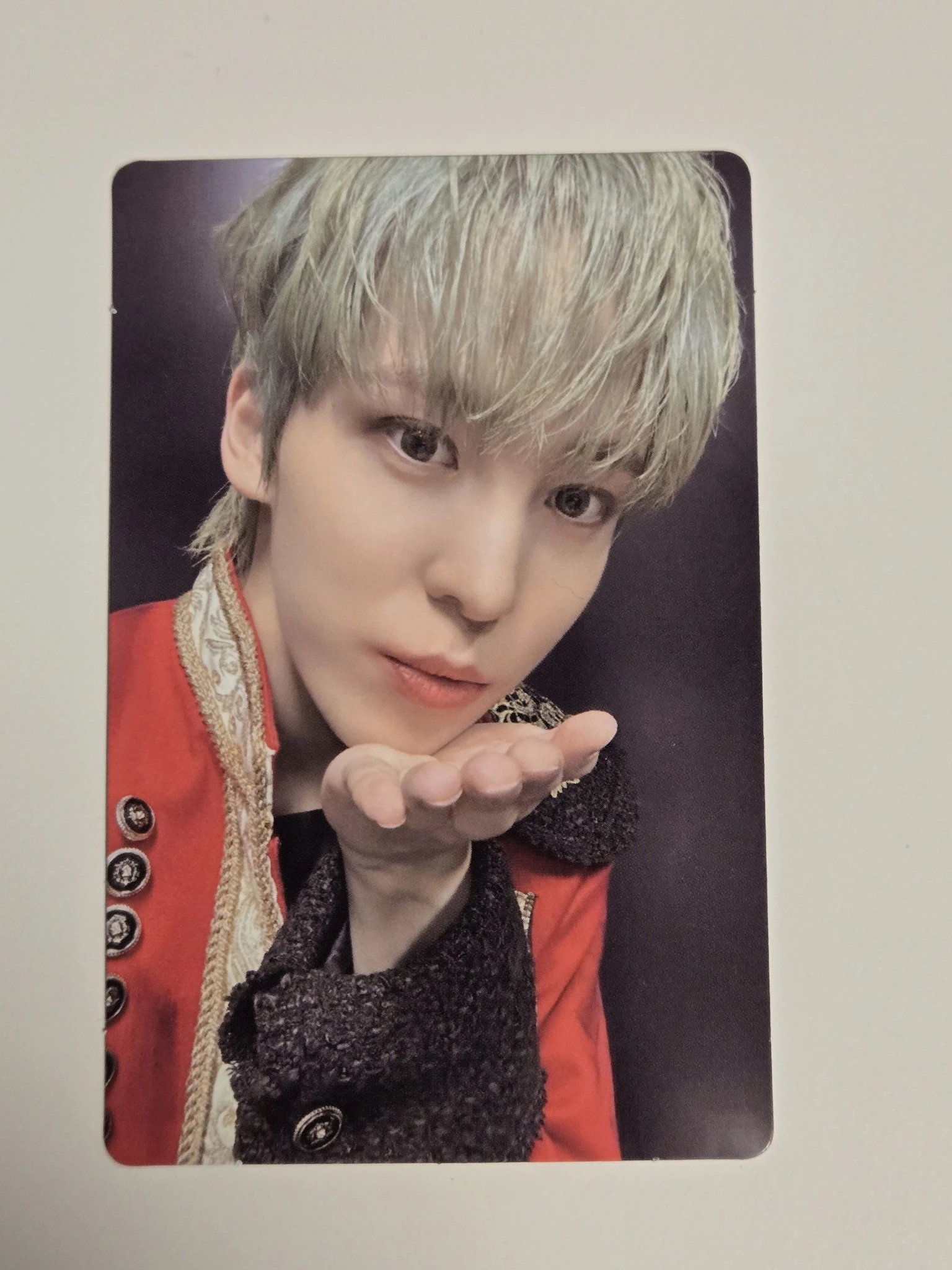 ATEEZ Yunho ATEEZ - Yunho - THE WORLD EP.FIN: WILL Album hello82 listing photo 1