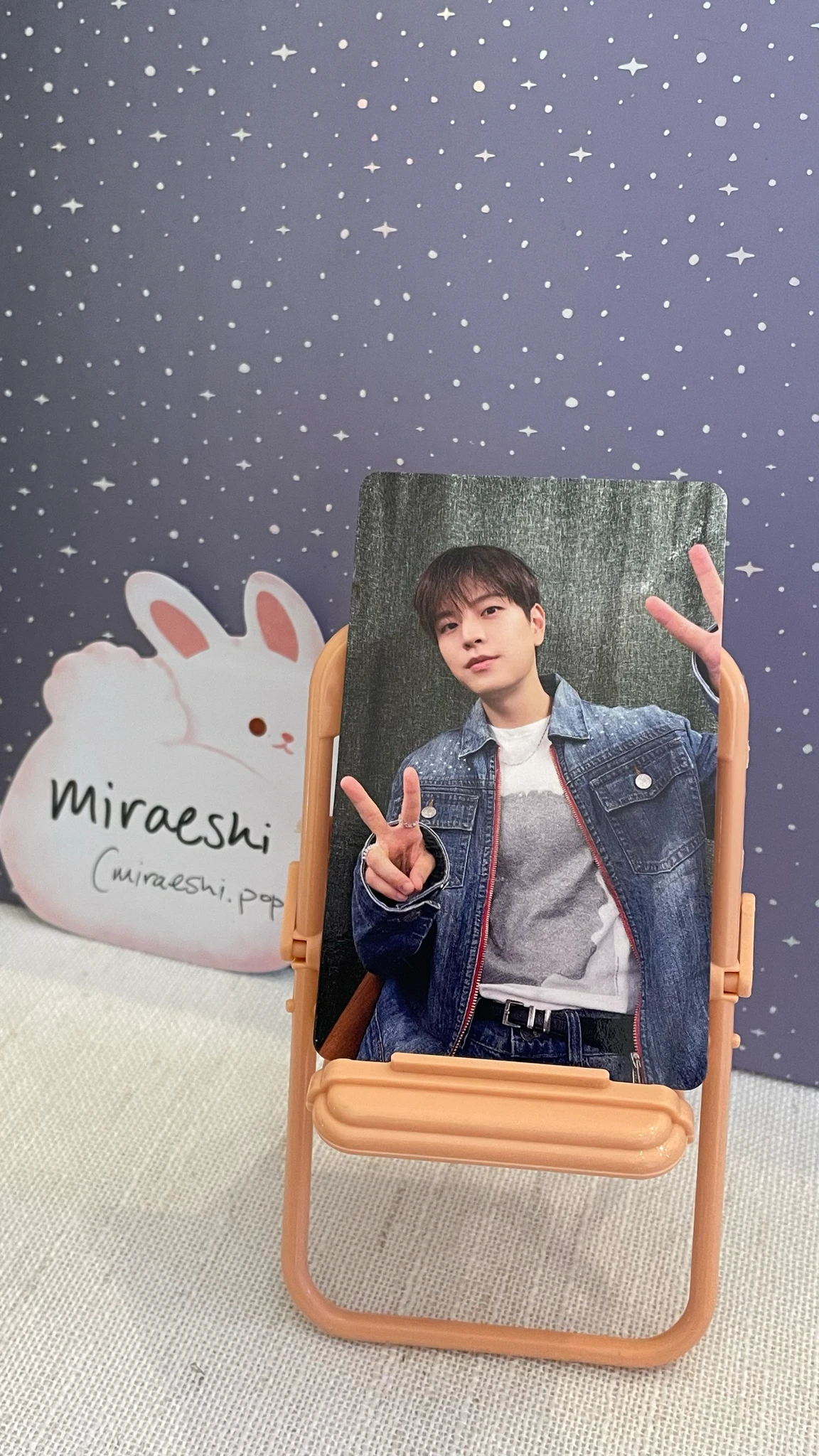 Stray Kids Seungmin Stray Kids - Seungmin - This & That Album hmv japan lucky draw (LD) A version listing photo 1