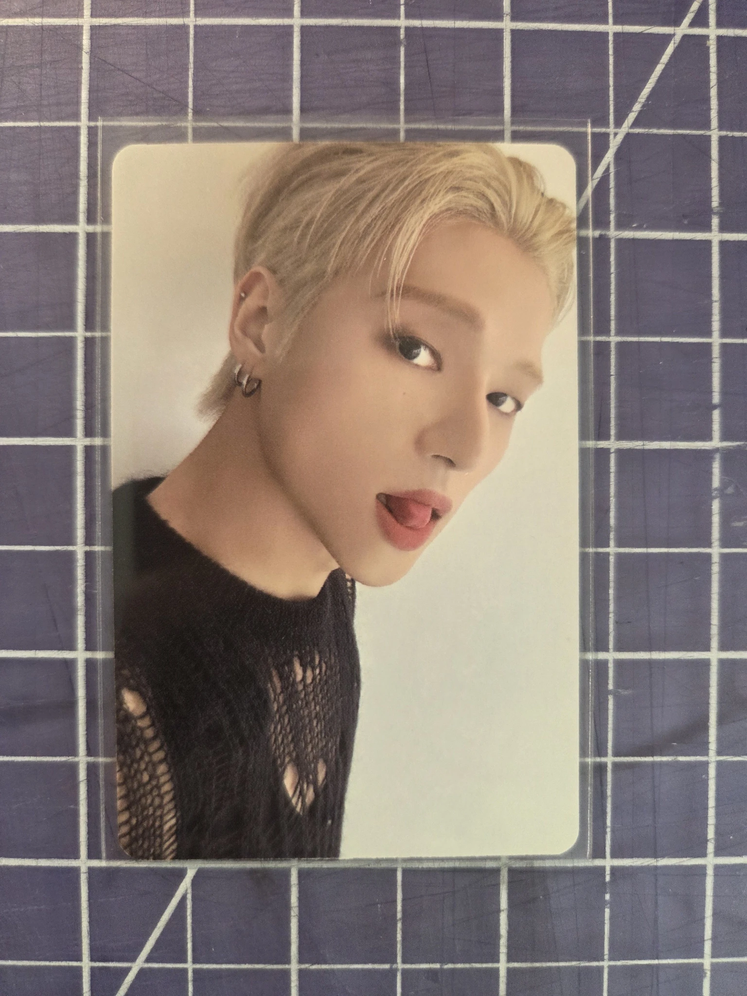 ATEEZ Wooyoung ATEEZ - Wooyoung - Golden Hour : Part.3 Album line friends pop-up store photocard holder pob (pre-order benefit) listing photo 1