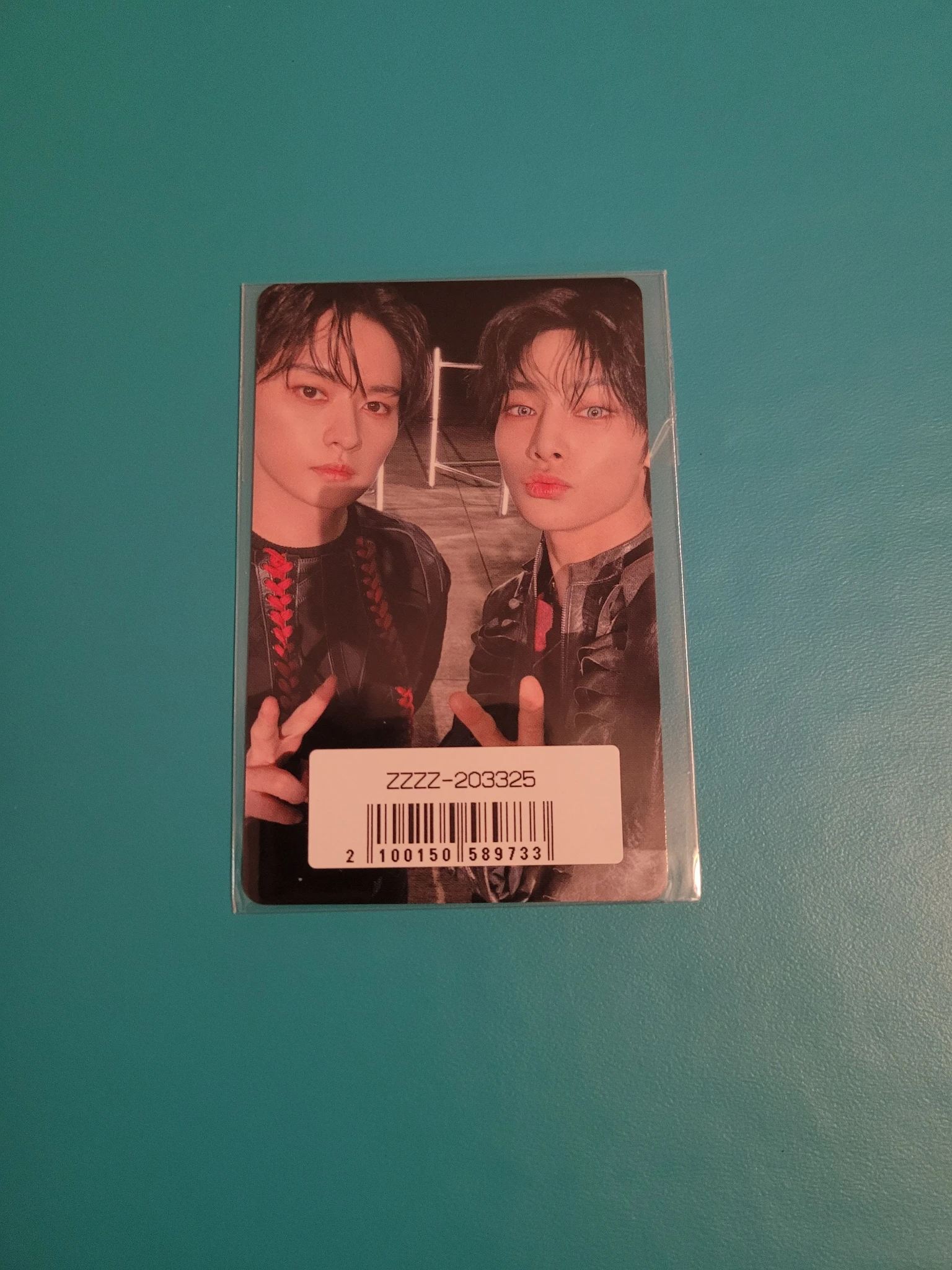 Stray Kids Stray Kids - Lee Know & Changbin - GIANT Album album photocard jpfc (japan fanclub) unit listing photo 1