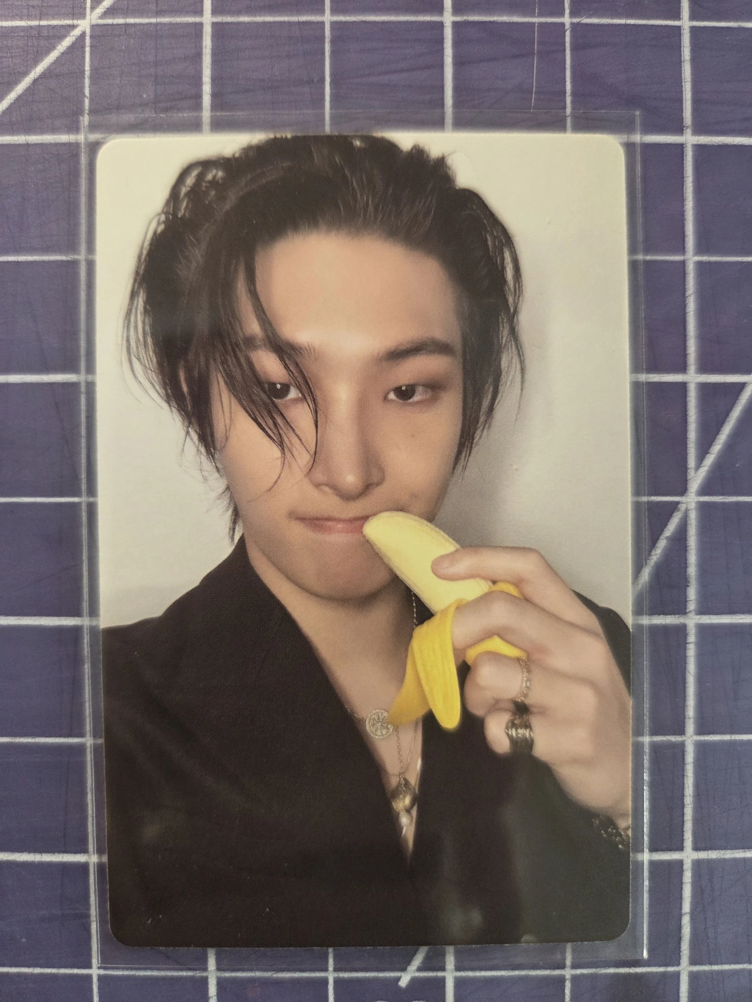 ATEEZ Mingi ATEEZ - Mingi - Golden Hour : Part.4 Album hello82 pop-up exclusive banana version listing photo 1