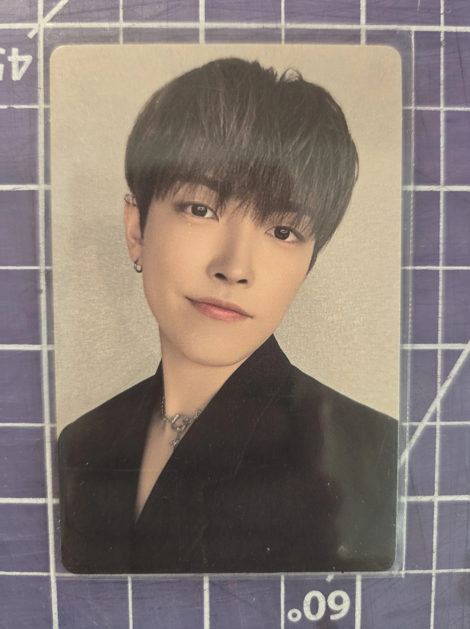 ATEEZ Hongjoong ATEEZ - Hongjoong - Golden Hour : Part.3 'In Your Fantasy Edition' Album album photocard poca album listing photo 1