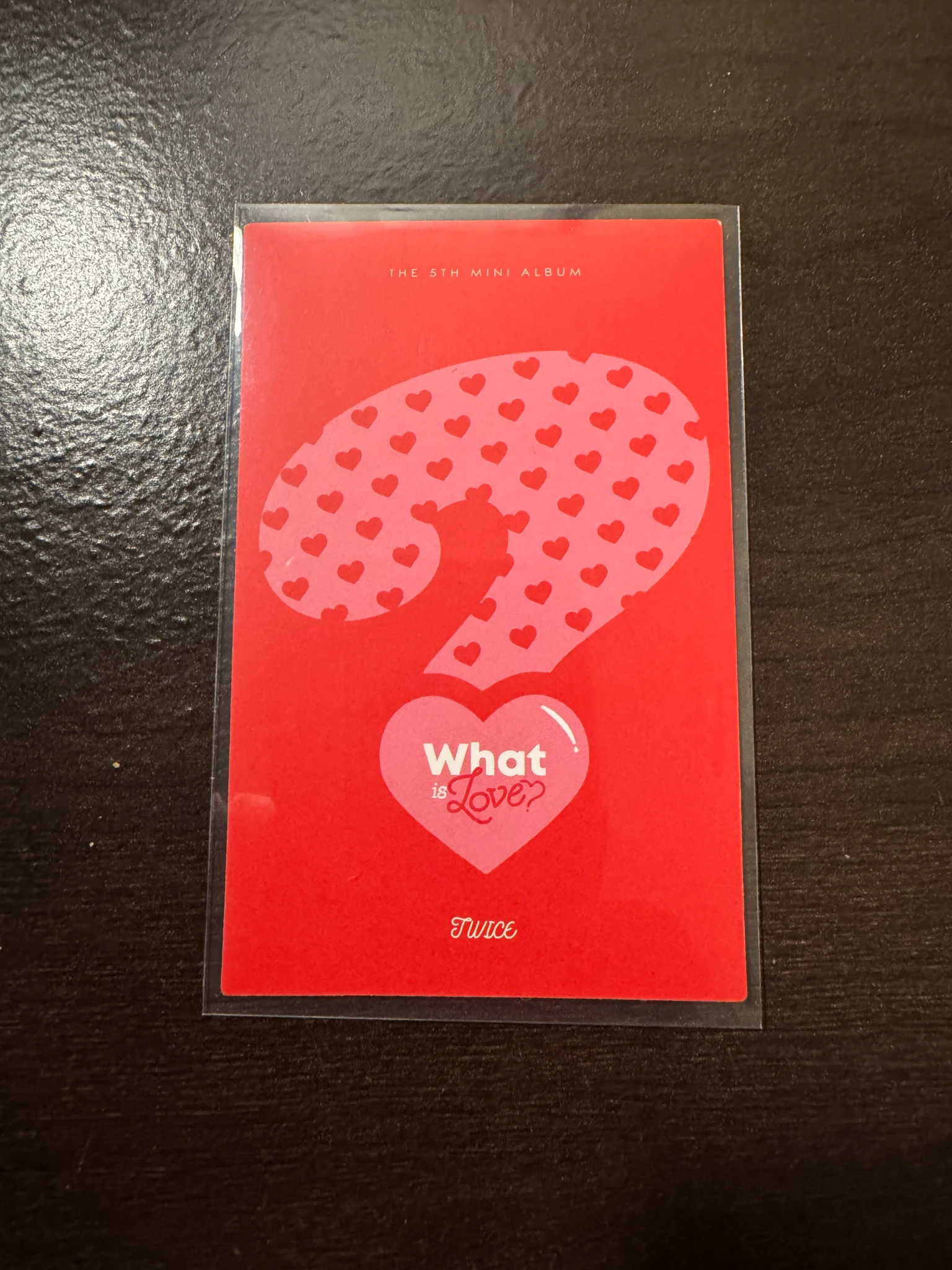 TWICE Momo TWICE-Momo-Album-what is love listing photo 2
