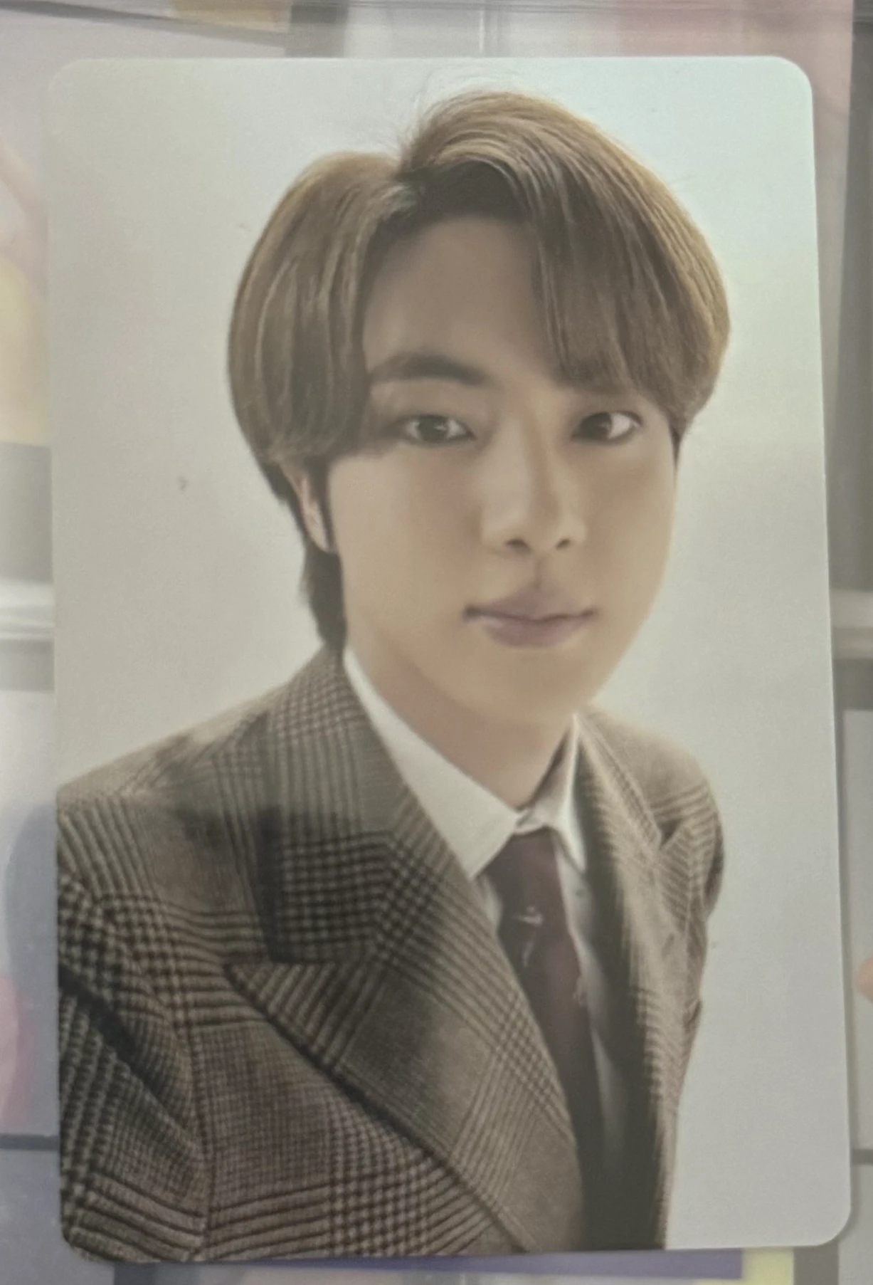 BTS Jin BTS - Jin - FESTA 2021 - D-Day Calendar Other d-9 listing photo 1
