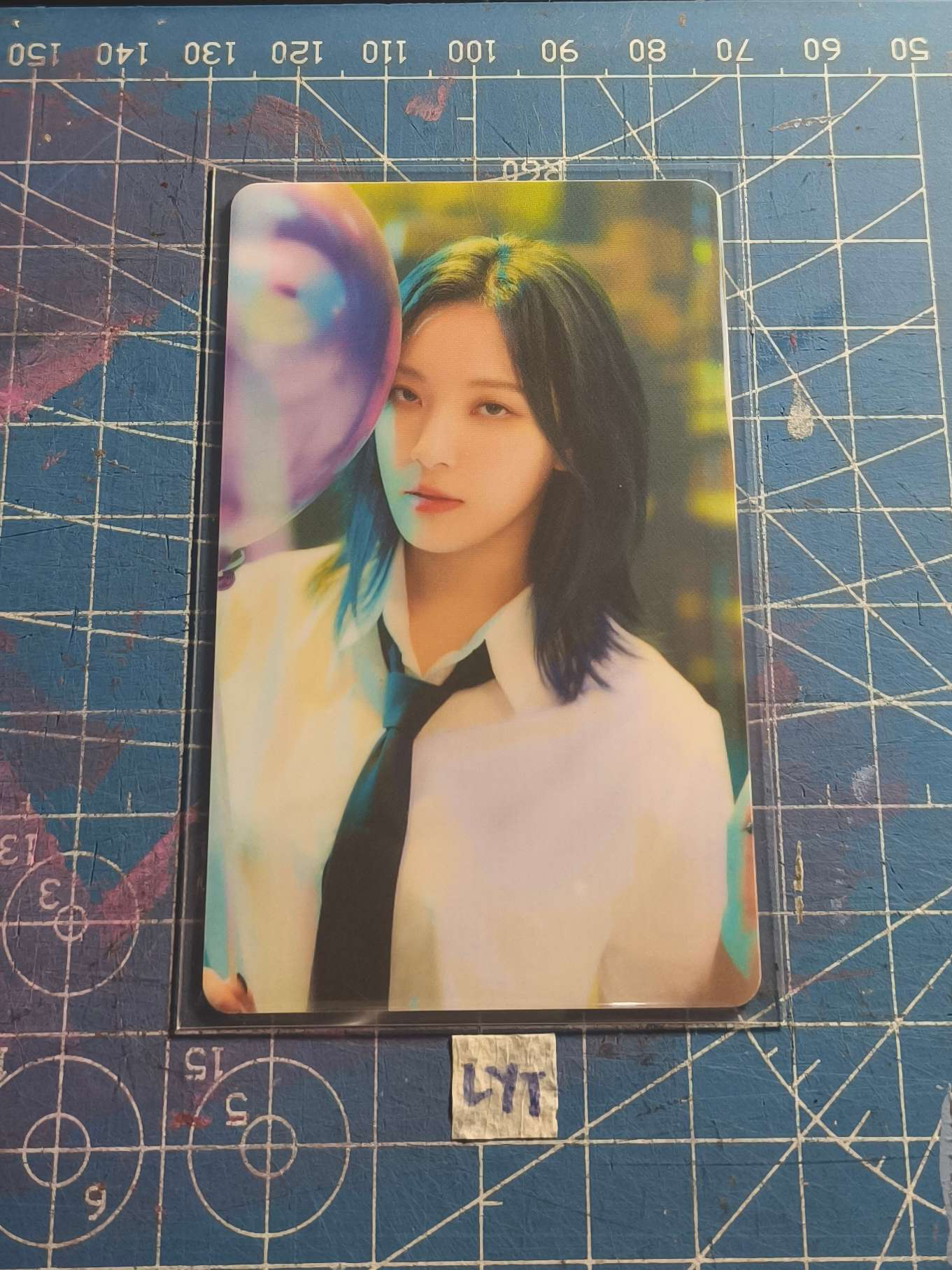 Billlie Moon Sua Billlie - Moon Sua - Patbingsu Album album photocard qr card pvc card platform version listing photo 1
