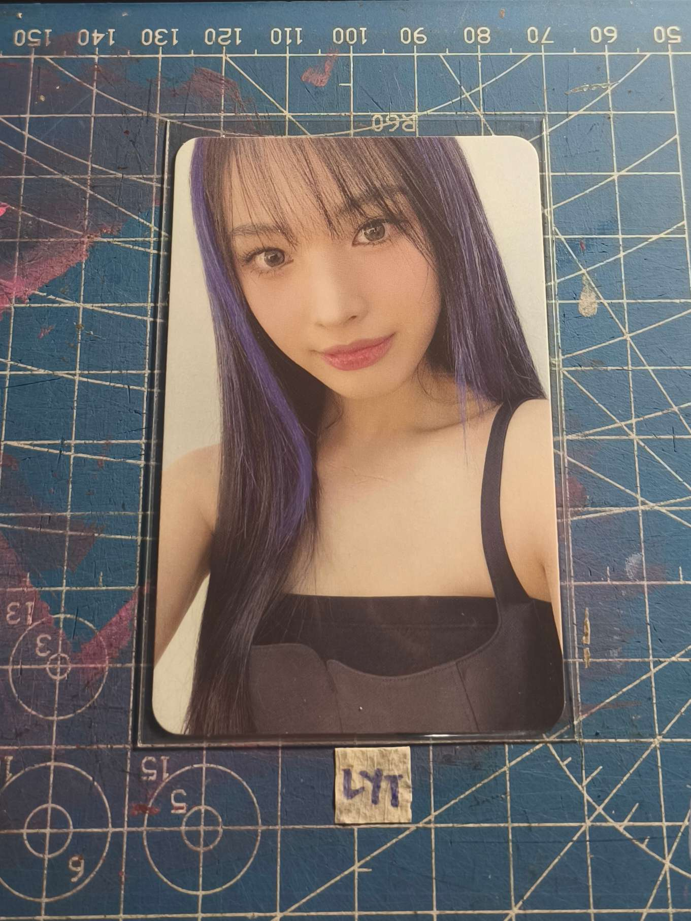 Jini Jini Jini - Jini - An Iron Hand In A Velvet Glove Album album photocard iron hand version listing photo 1