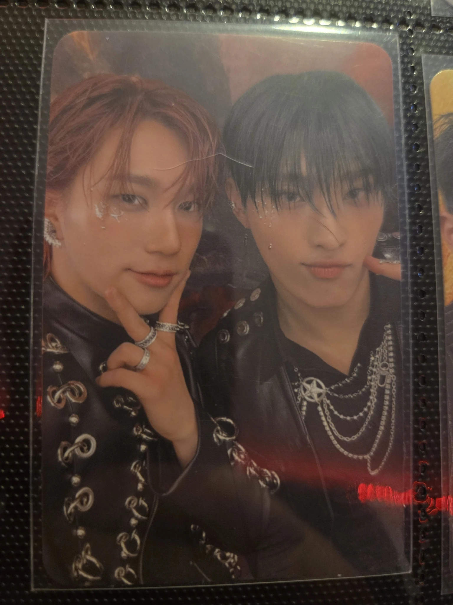 P1Harmony P1Harmony - Theo & Keeho - Sad Song Album album photocard A version unit listing photo 1