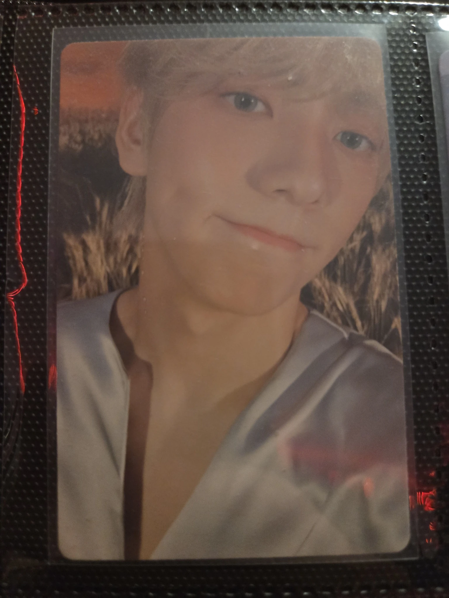 TOMORROW X TOGETHER Soobin TOMORROW X TOGETHER - Soobin - Minisode 3: Tomorrow Album album photocard light ver. listing photo 1