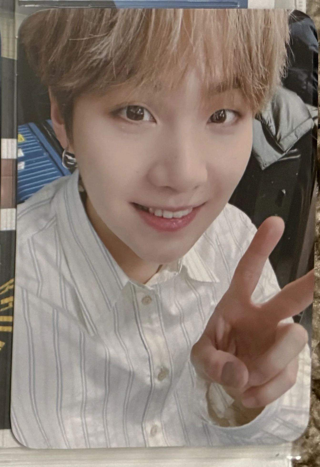 BTS SUGA BTS - SUGA - ARMY Bomb - Map of The Soul Special Edition Other merch photocard lightstick listing photo 1