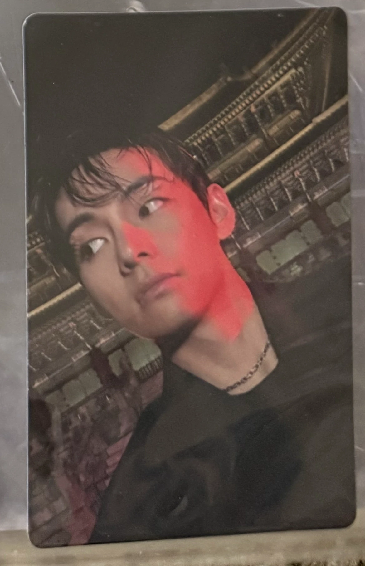 BTS V BTS - V - ARIRANG Album photocard set rooted in korea version target exclusive US/EU exclusive album photocard listing photo 1
