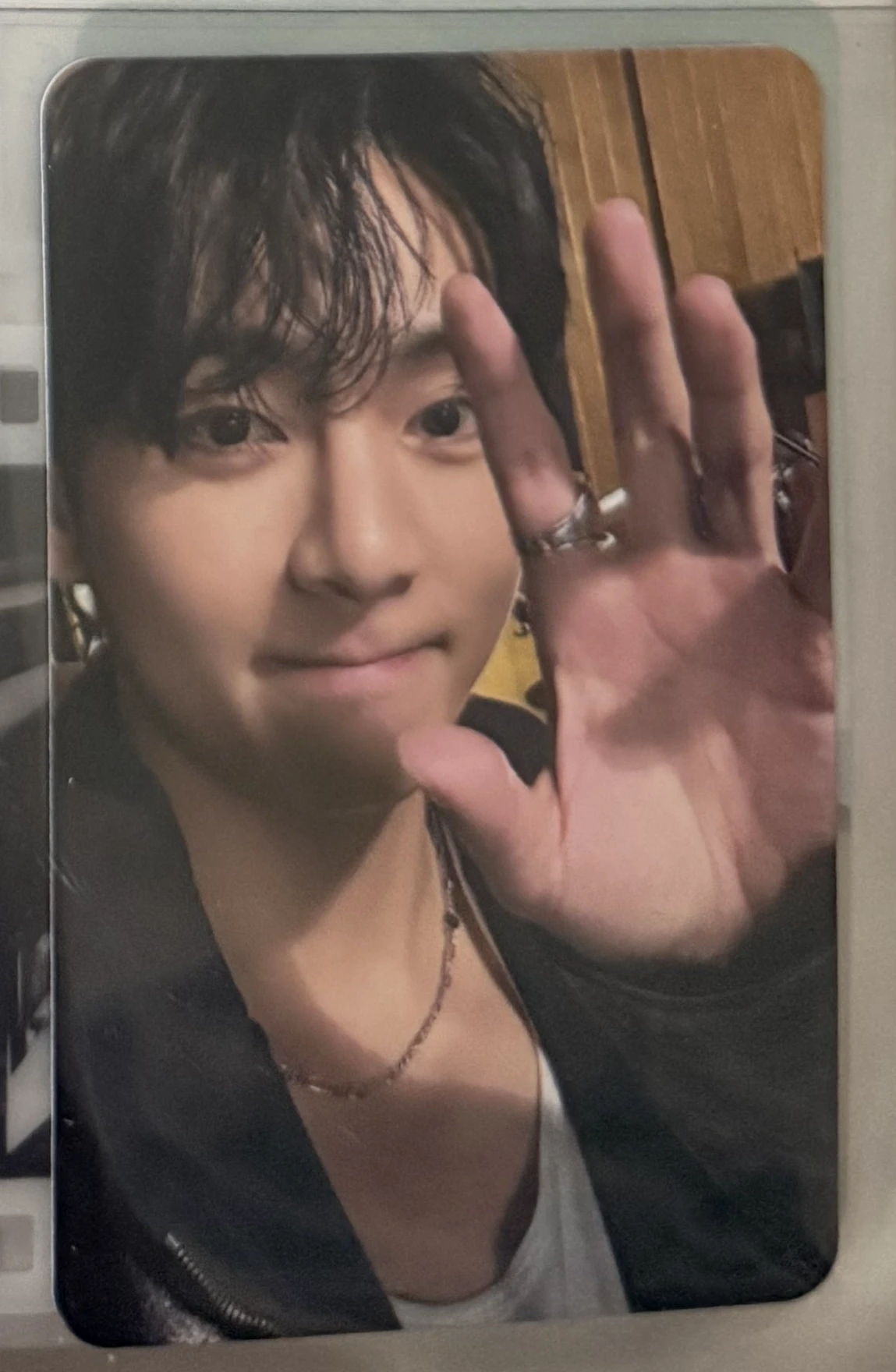 BTS V BTS - V - ARIRANG Album photocard set target exclusive rooted in music version US/EU exclusive album photocard listing photo 1