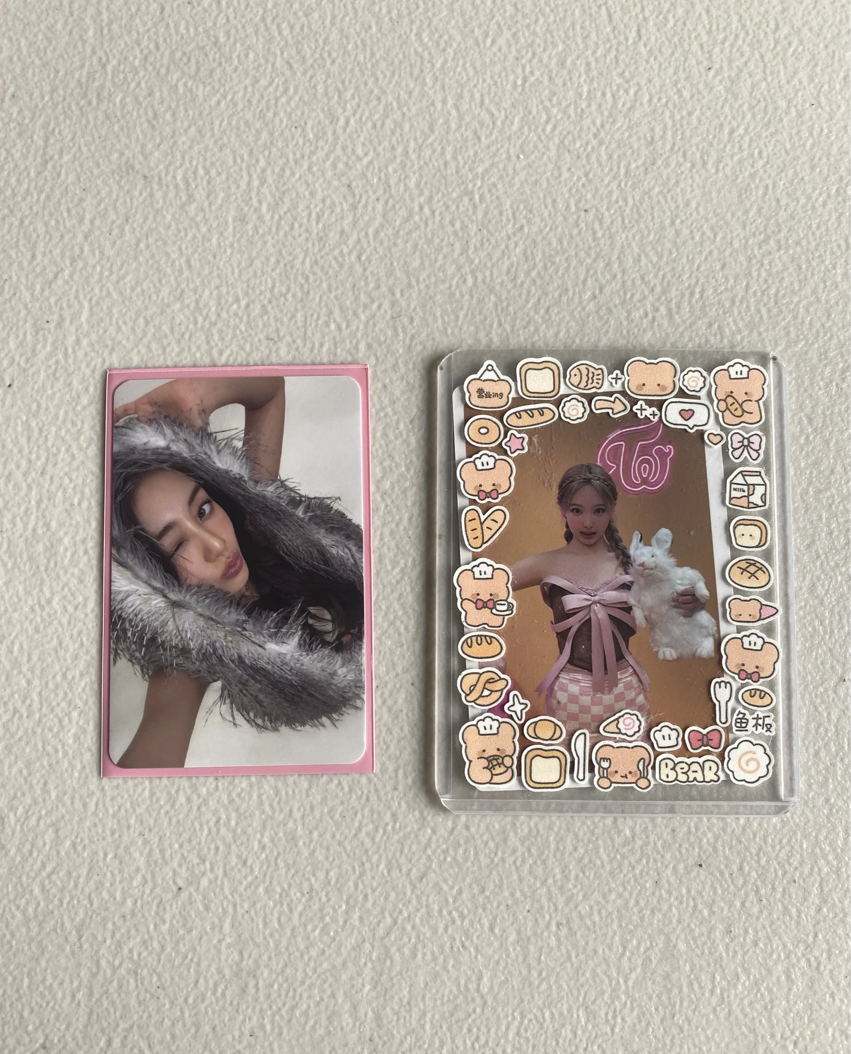 TWICE Jihyo TWICE - Jihyo - TEN: The Story Goes On Album album photocard Cast Ver. listing photo 1