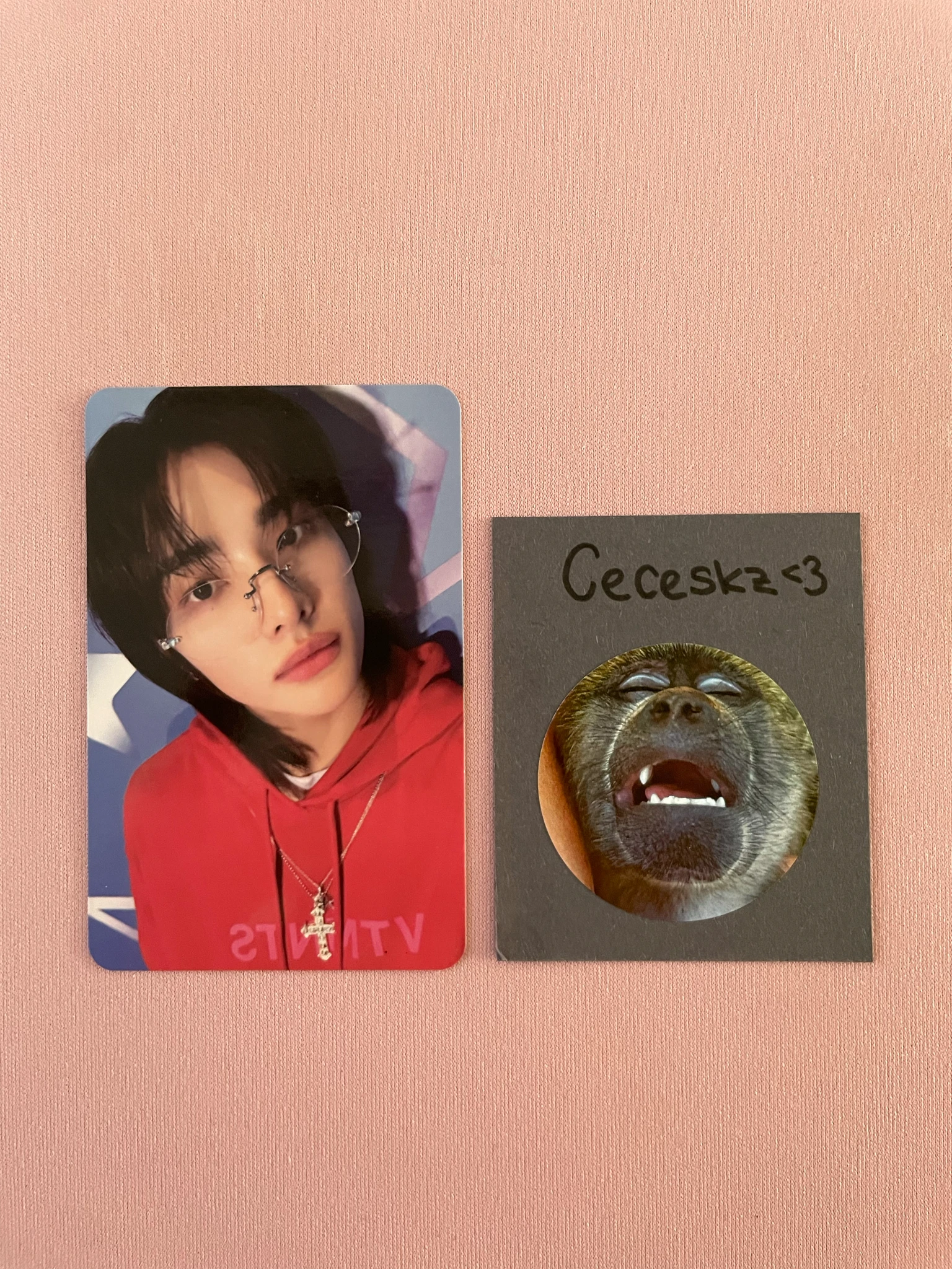 Stray Kids Hyunjin Stray Kids - Hyunjin - 2025 Season's Greetings - The Street Kids Other photocard set listing photo 1