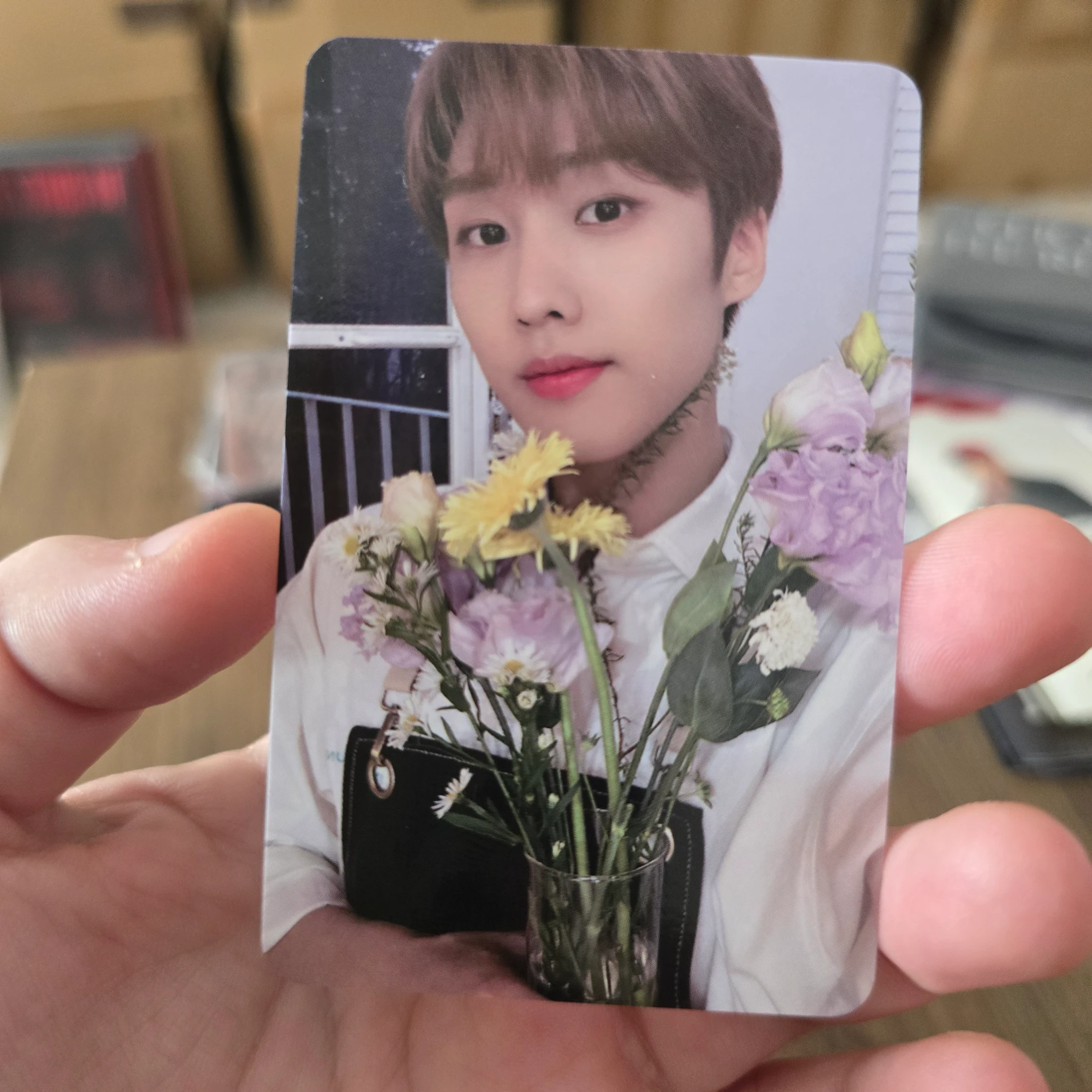 THE BOYZ Jacob THE BOYZ - Jacob - 3rd Official Fan Club Other holographic (hologram) fanclub/membership listing photo 1